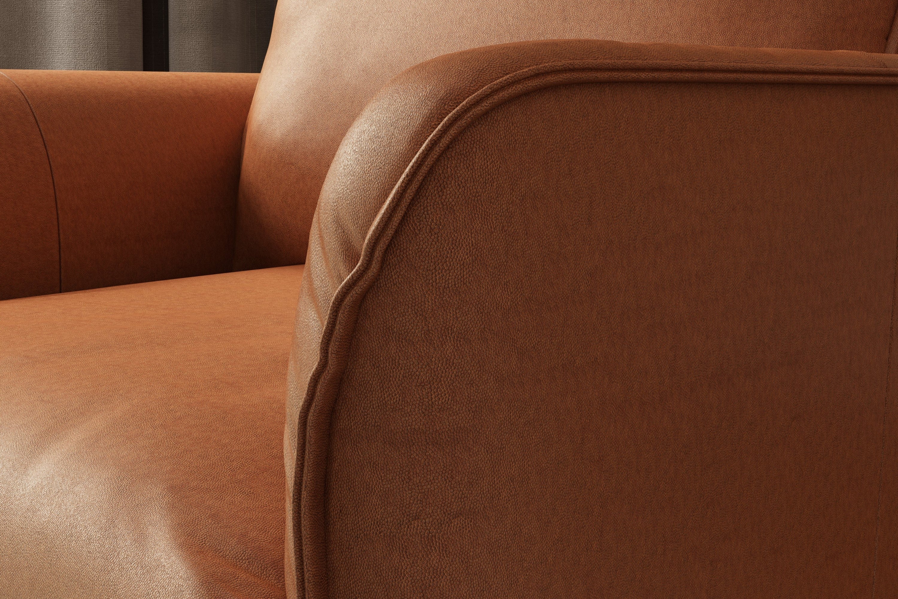 Jasper Leather Accent Chair - Image 7