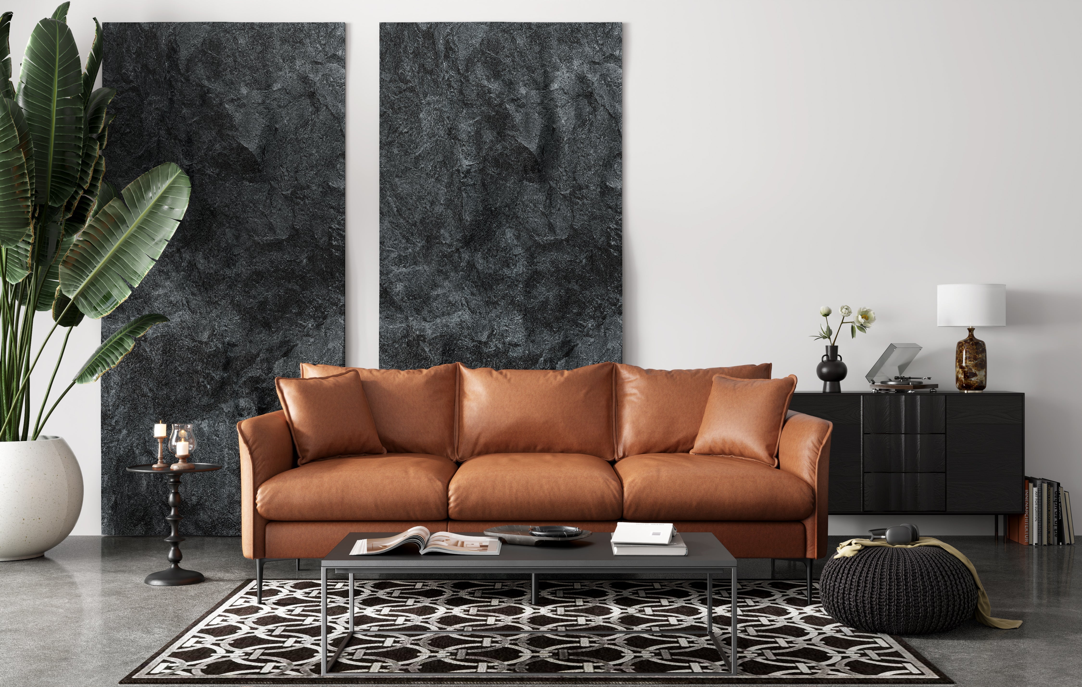 Jasper Leather Lounge - Image 15