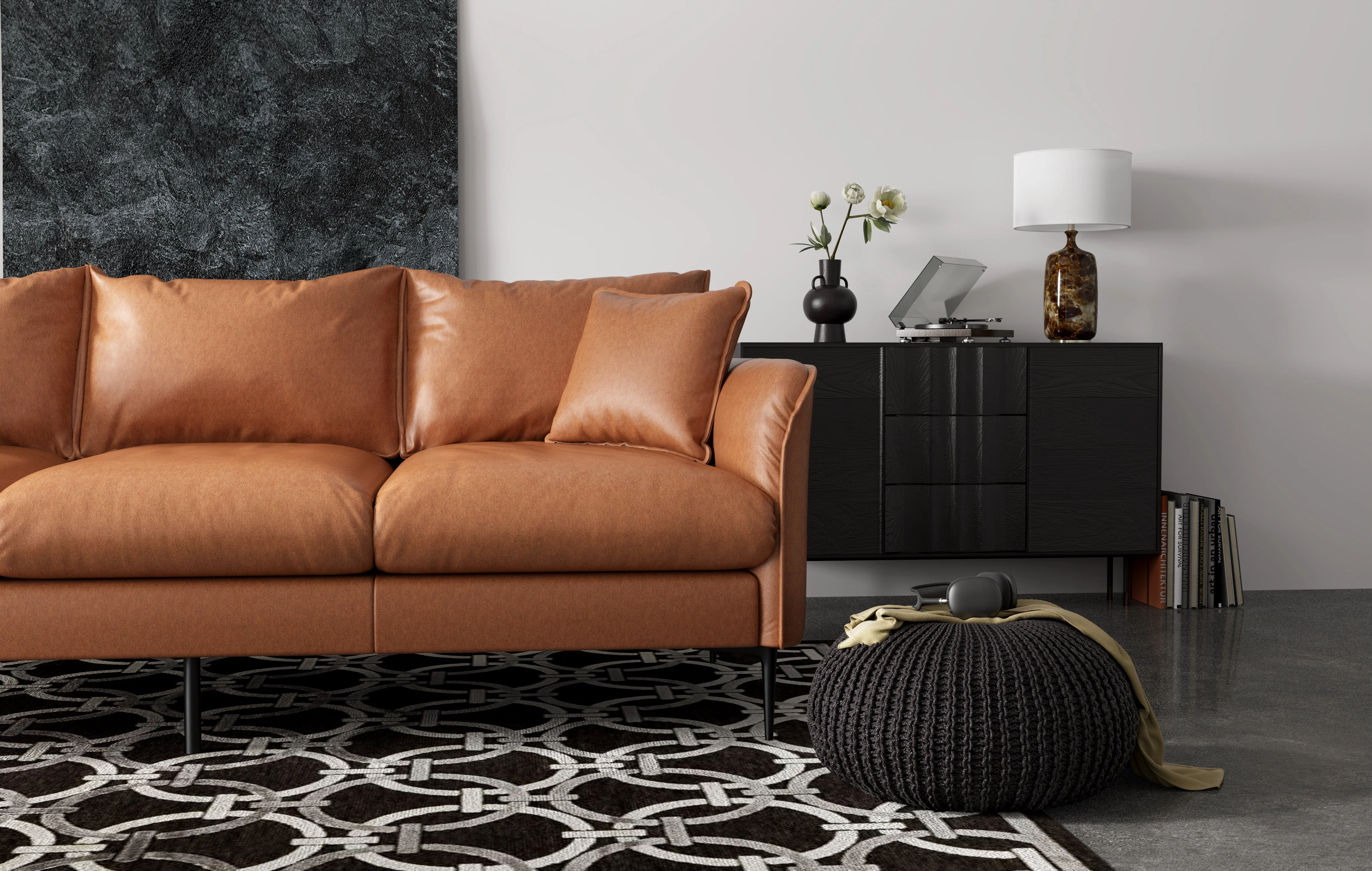Jasper Leather Lounge - Image 19