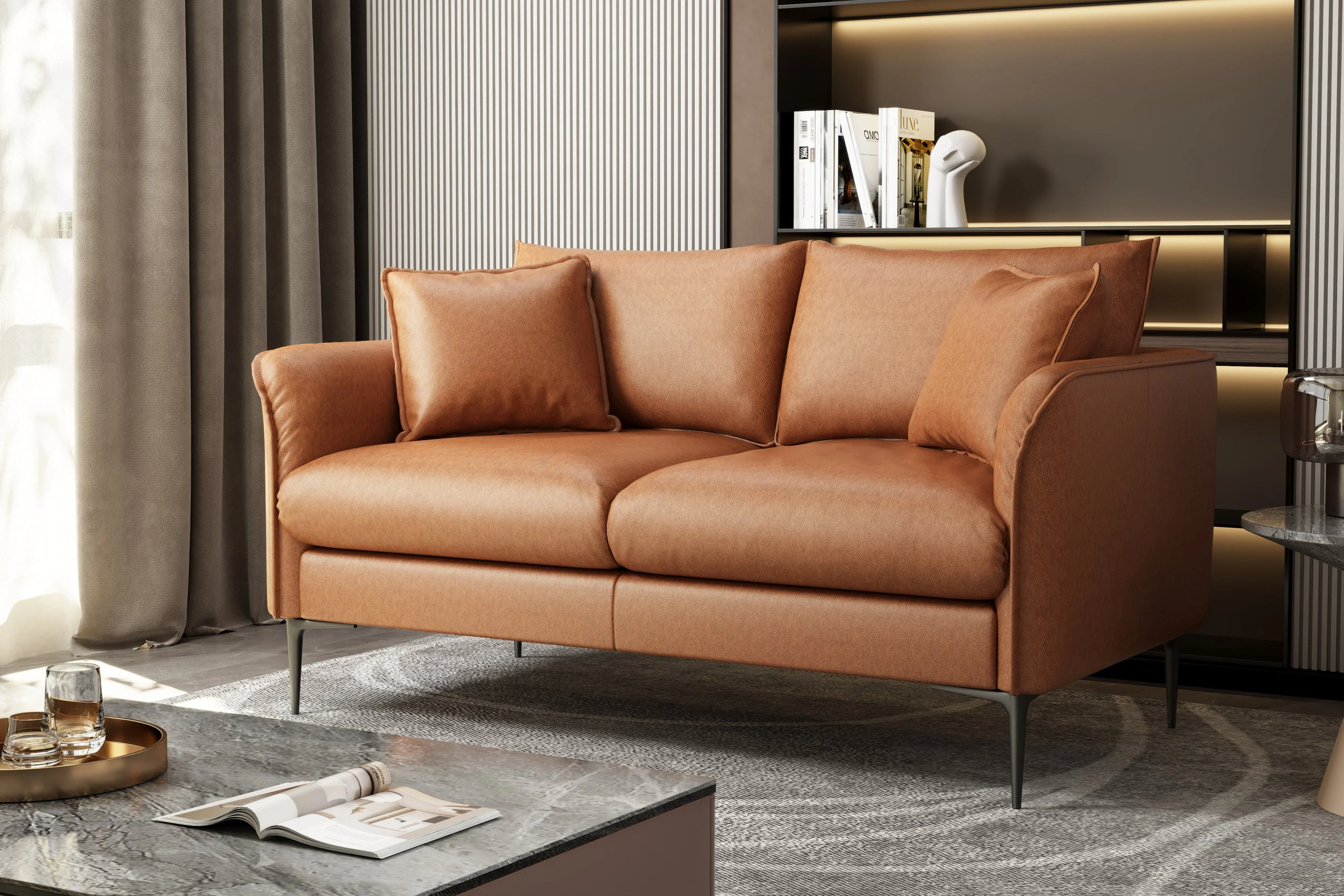 Jasper Leather Lounge - Image 2