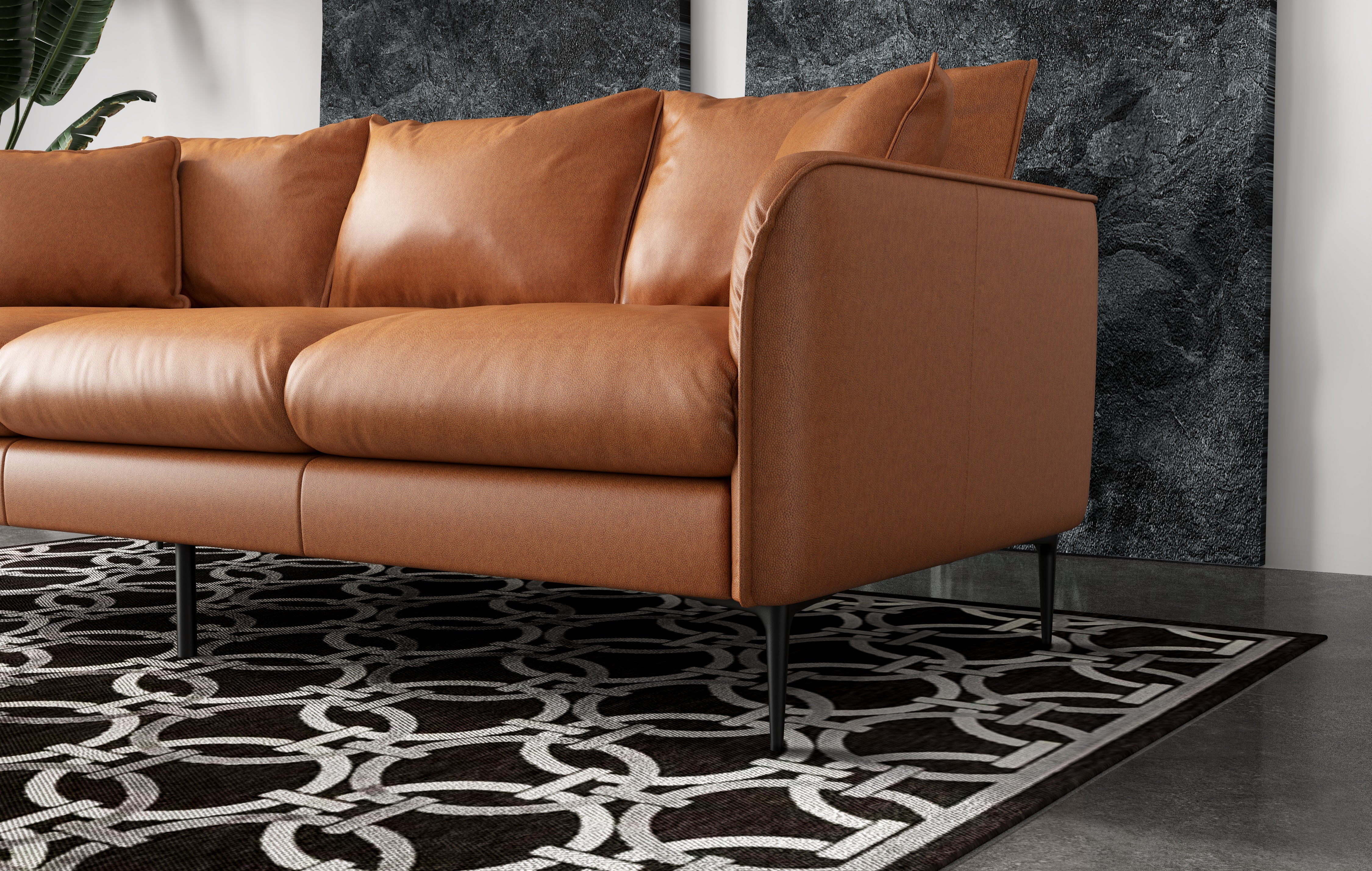 Jasper Leather Lounge - Image 20