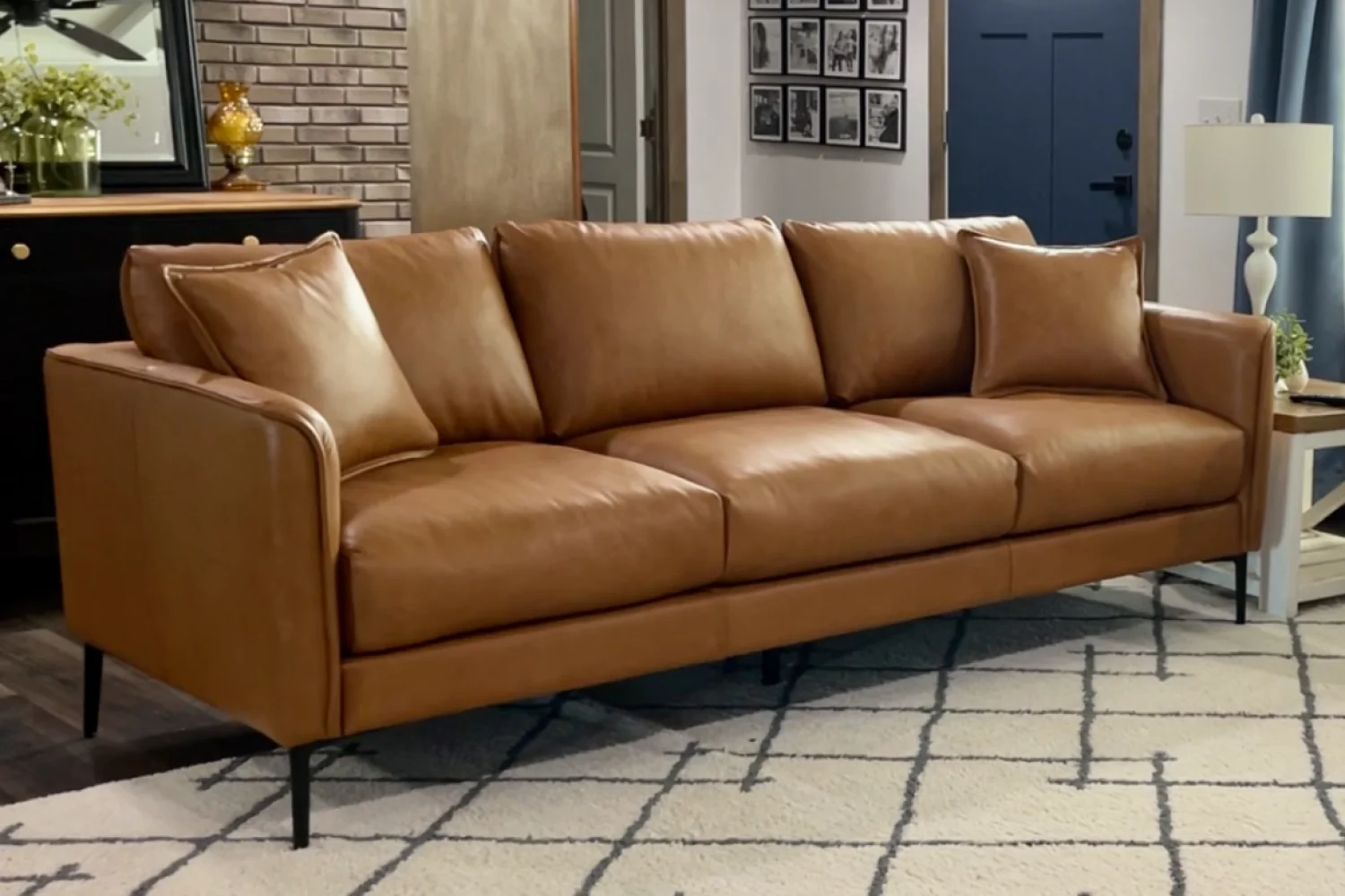Jasper Leather Lounge - Image 21