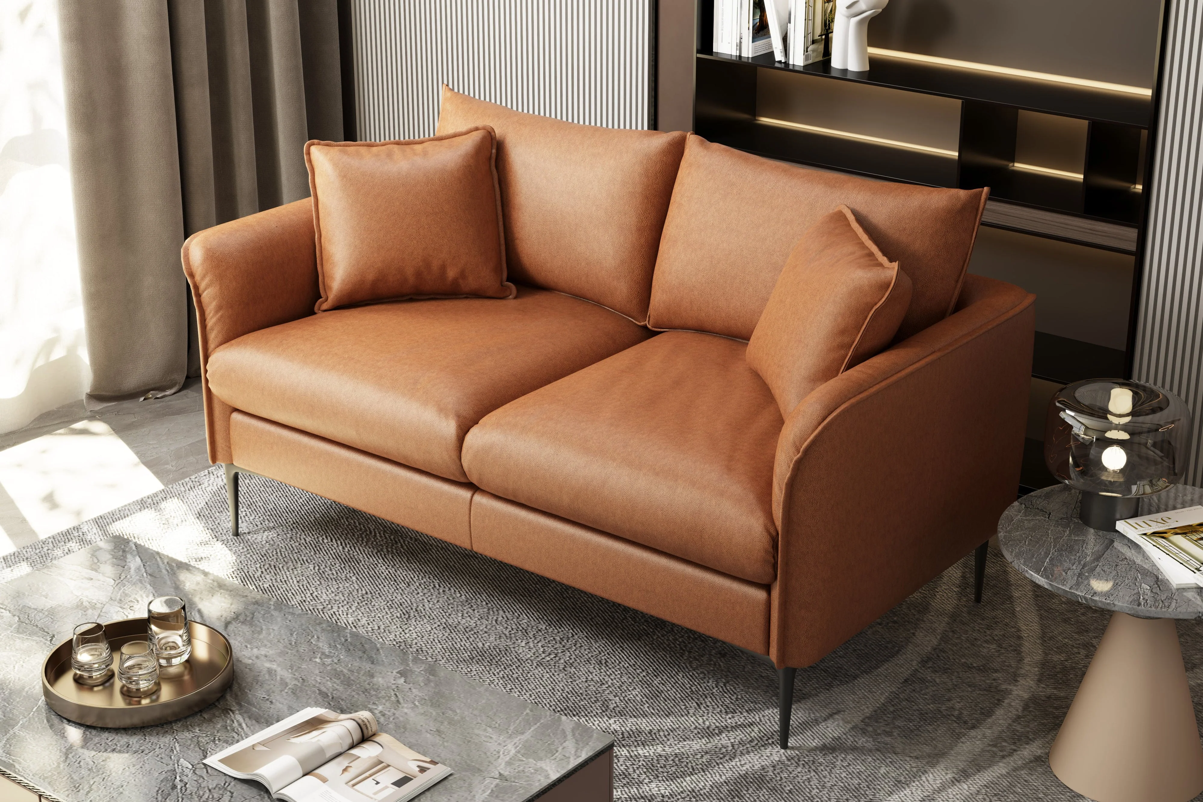 Jasper Leather Lounge - Image 4