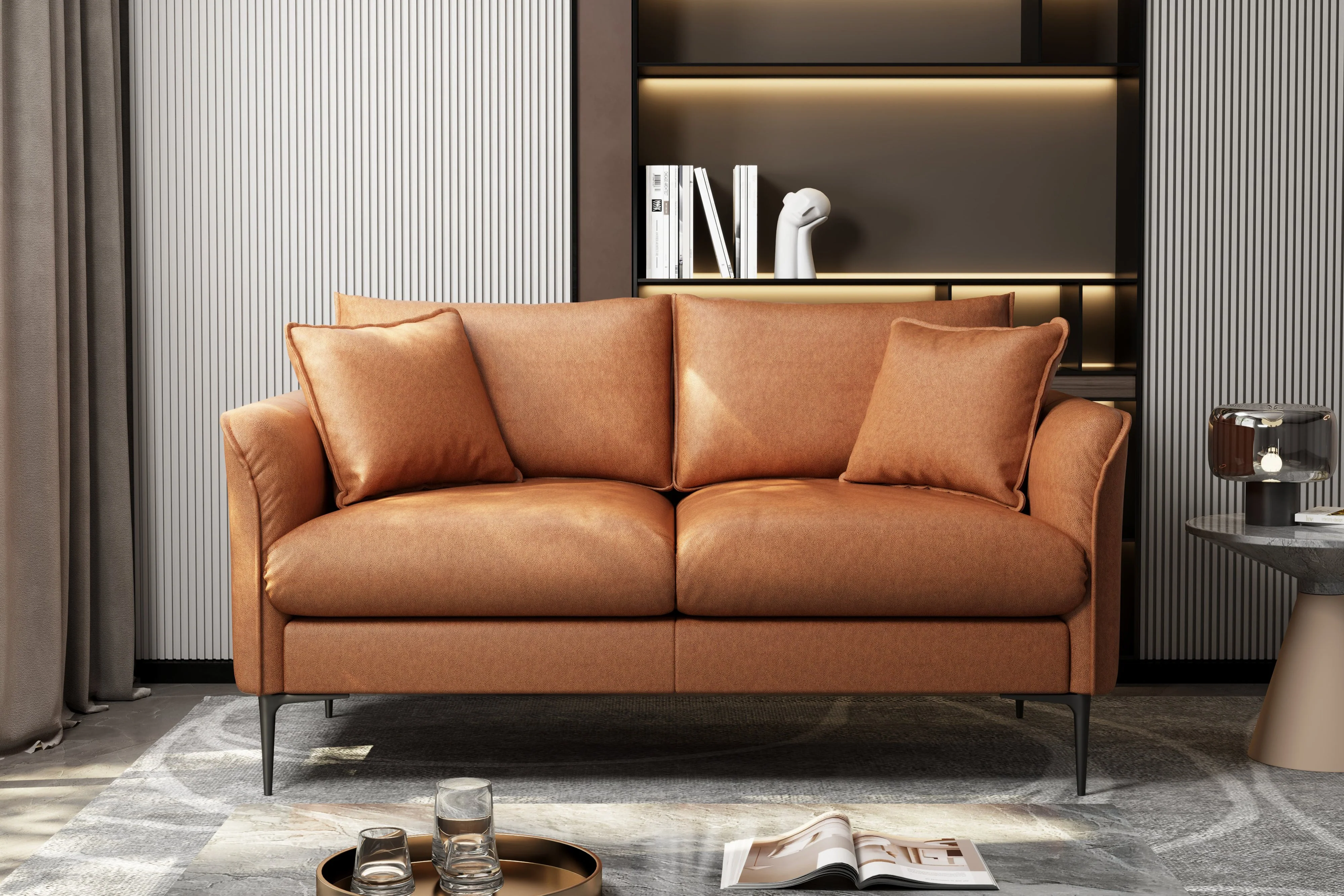 Jasper Leather Lounge - Image 5