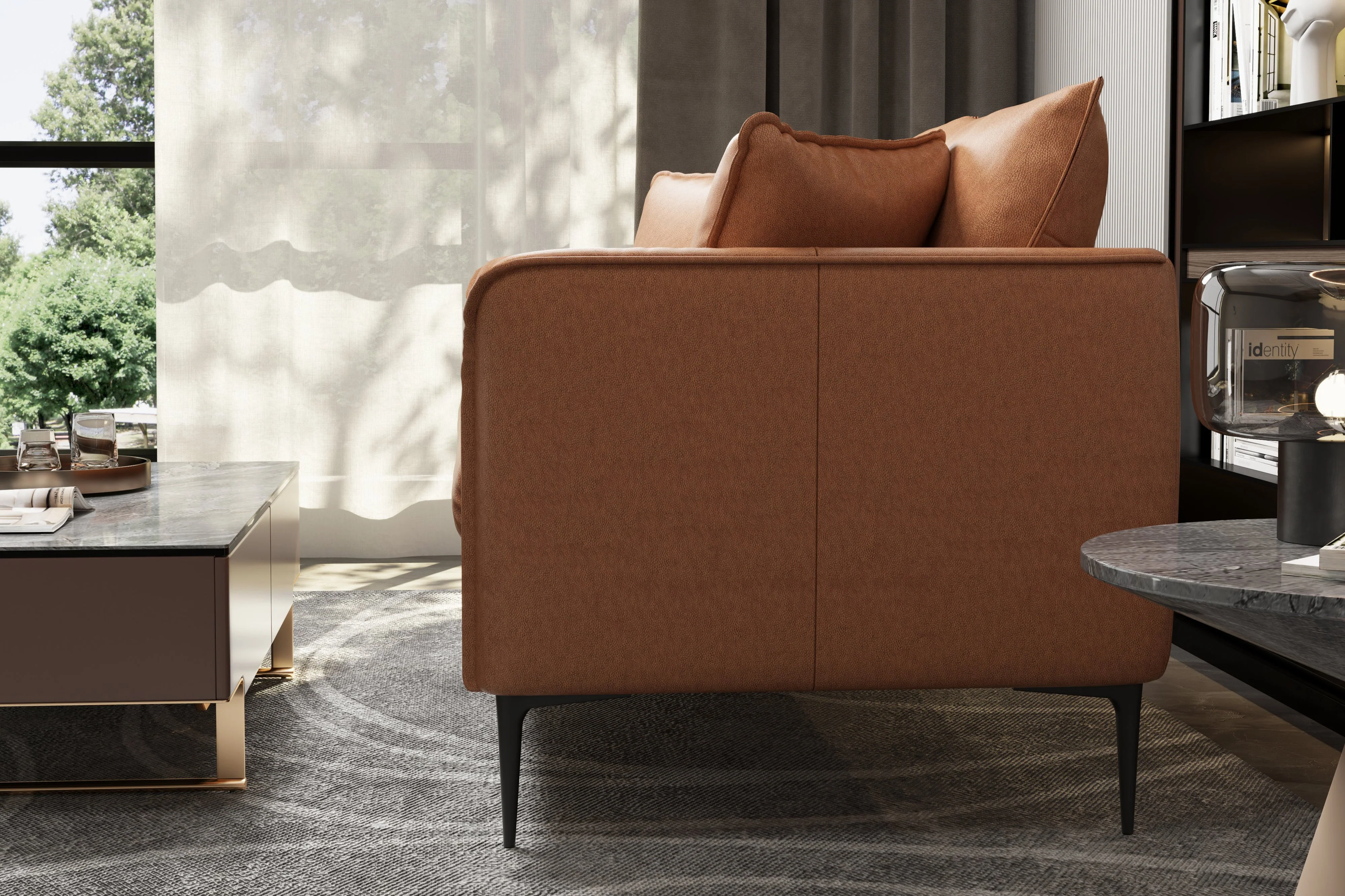 Jasper Leather Lounge - Image 7