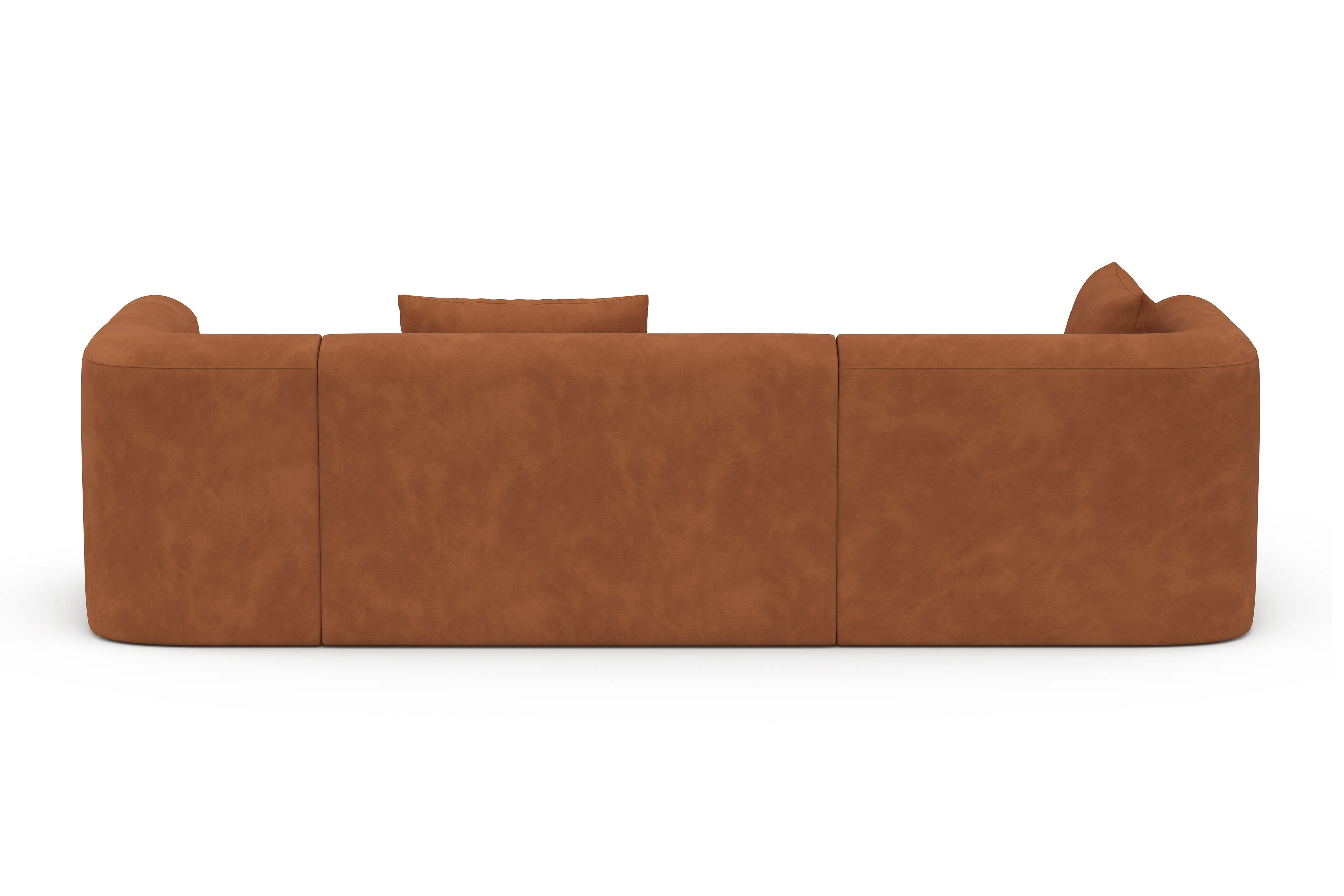Jordyn Velvet Fabric Sectional Lounge - Image 33
