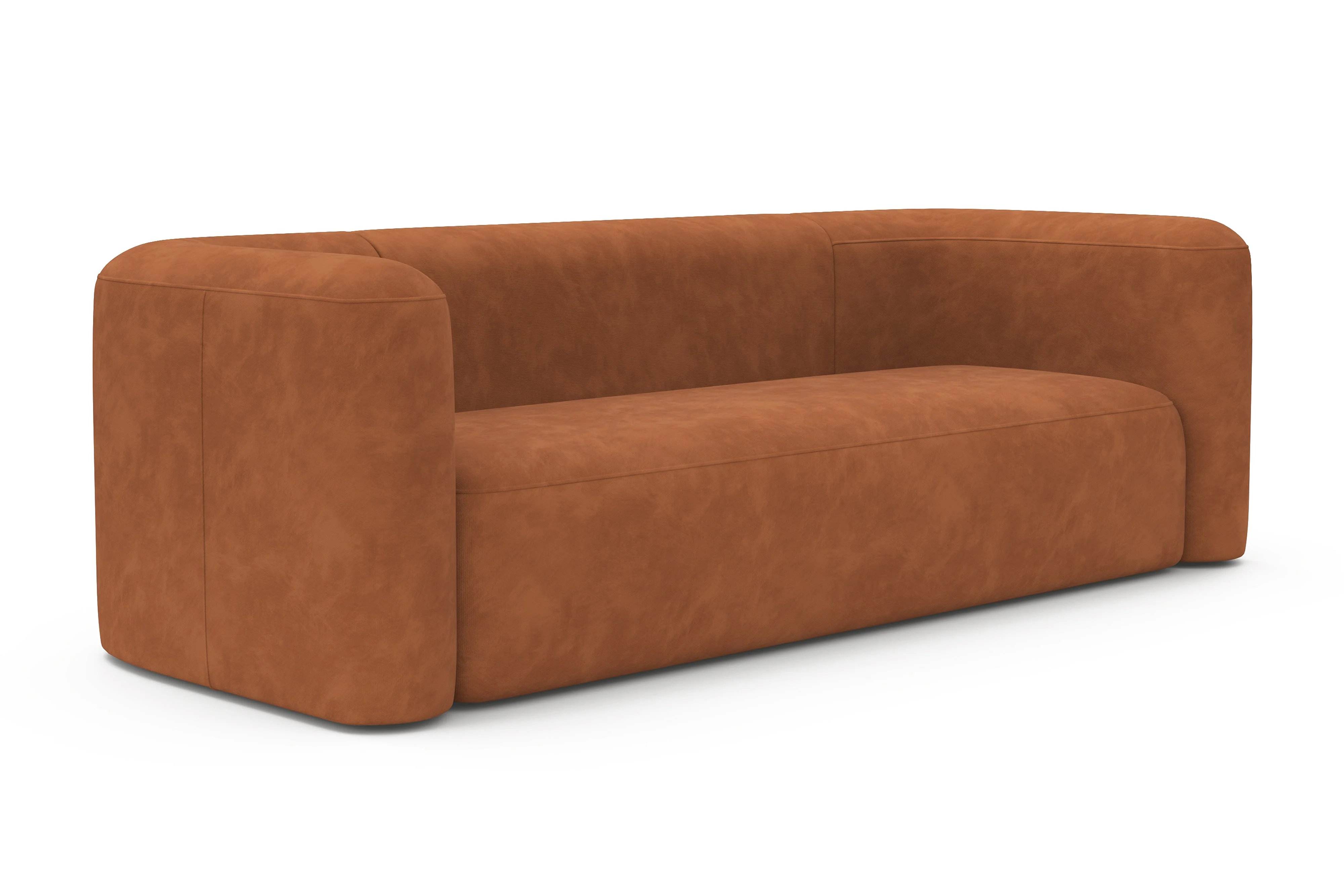 Jordyn Velvet Fabric Lounge
