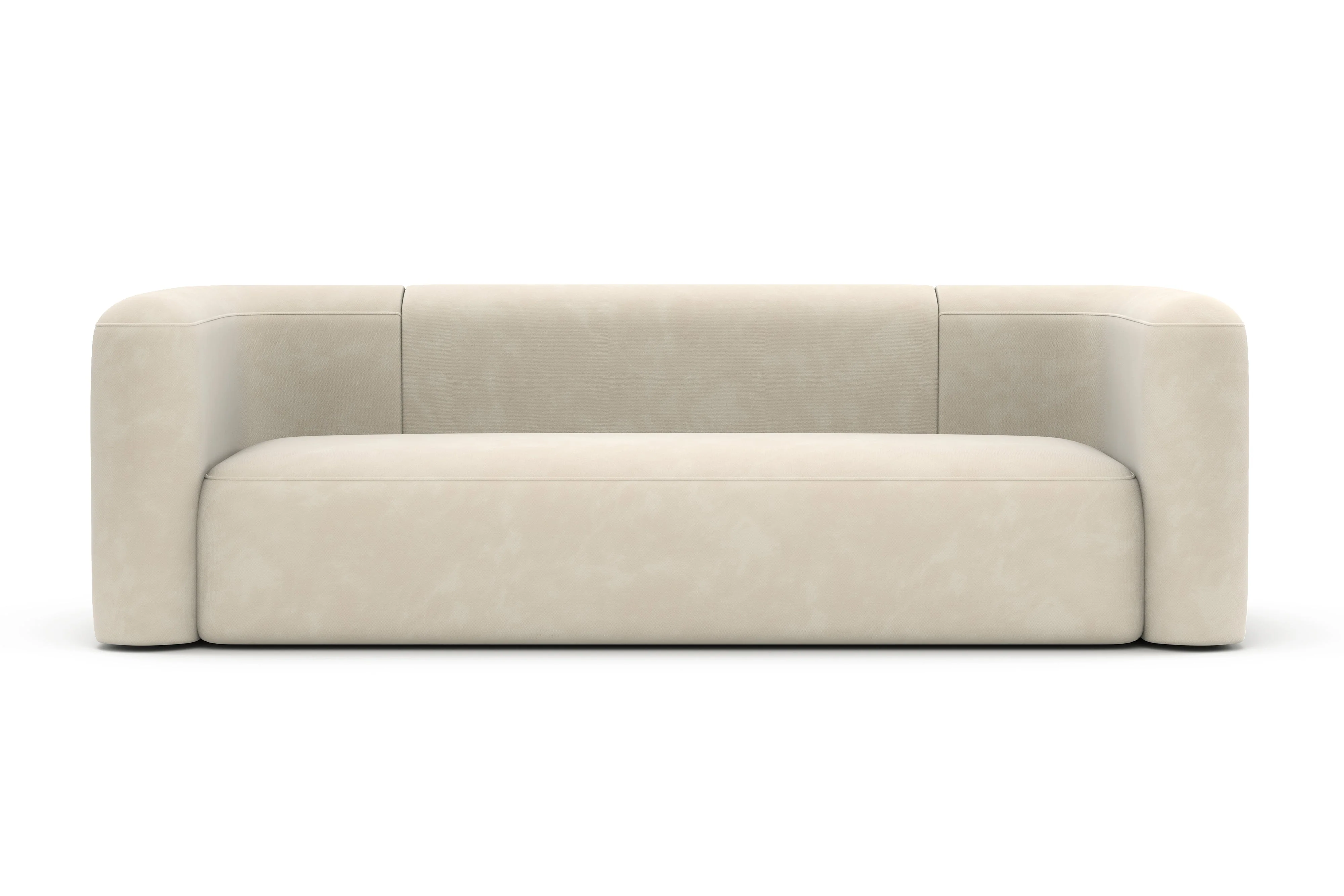 Jordyn Velvet Fabric Lounge - Image 14
