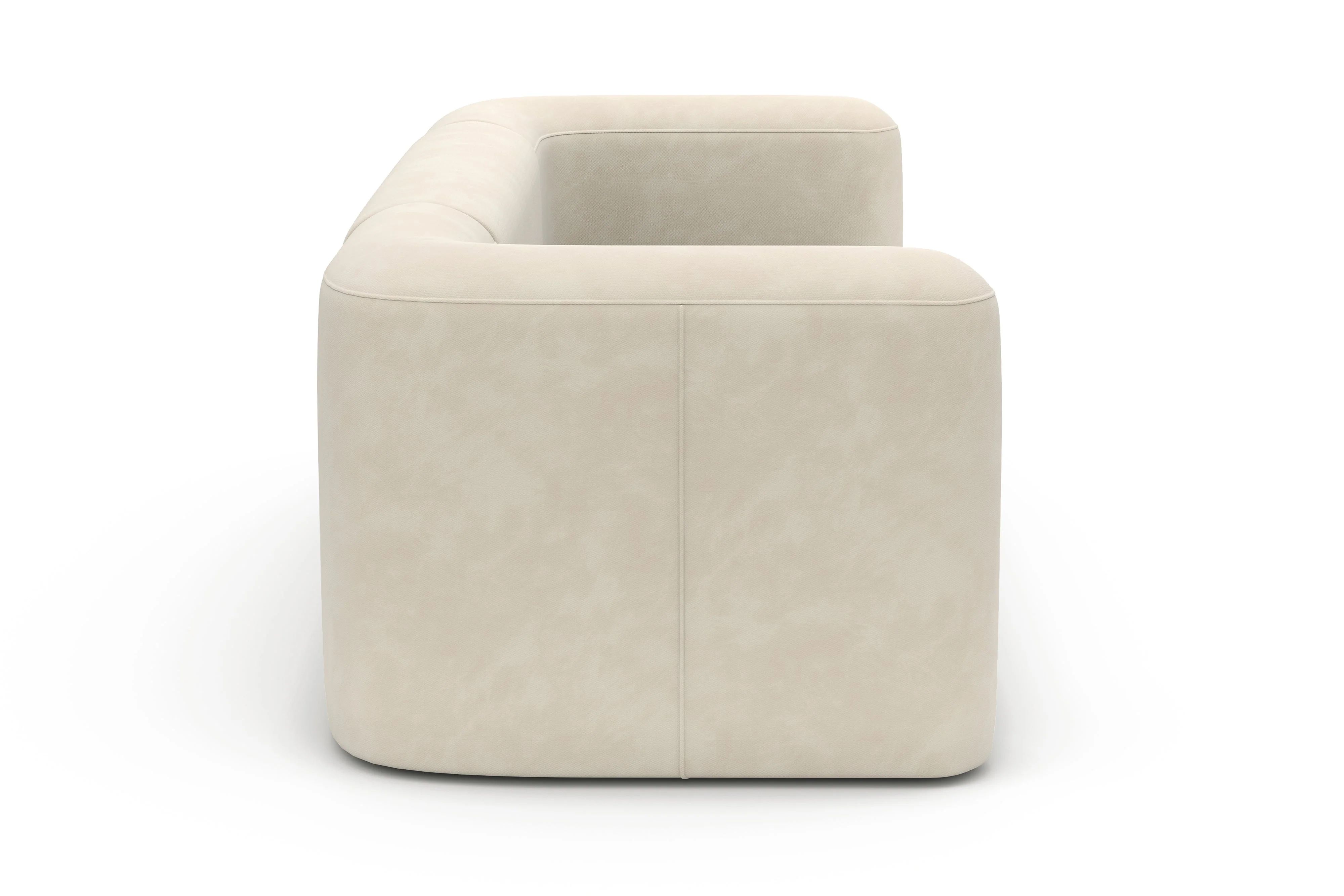 Jordyn Velvet Fabric Lounge - Image 15