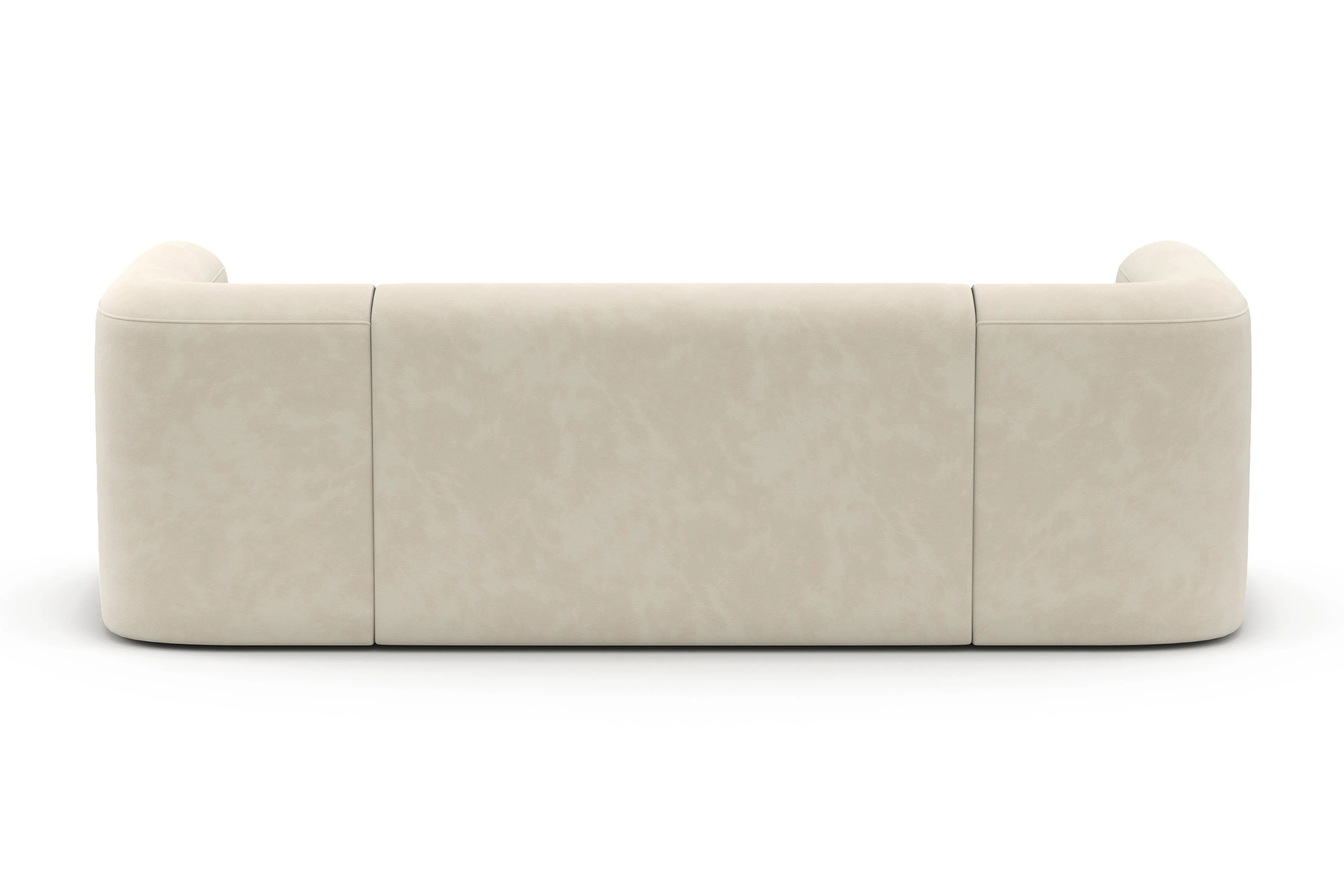 Jordyn Velvet Fabric Lounge - Image 16
