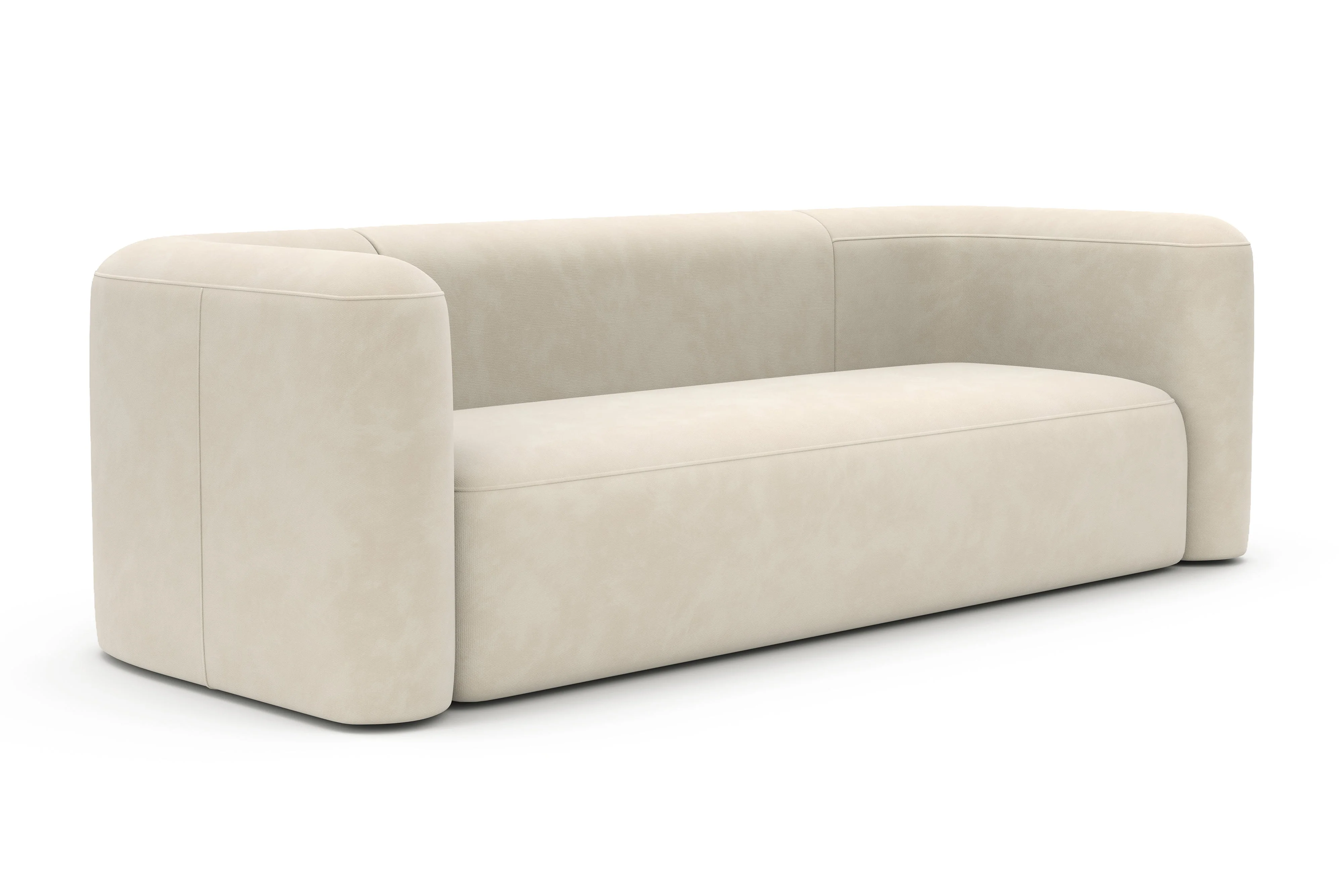 Jordyn Velvet Fabric Lounge - Image 9