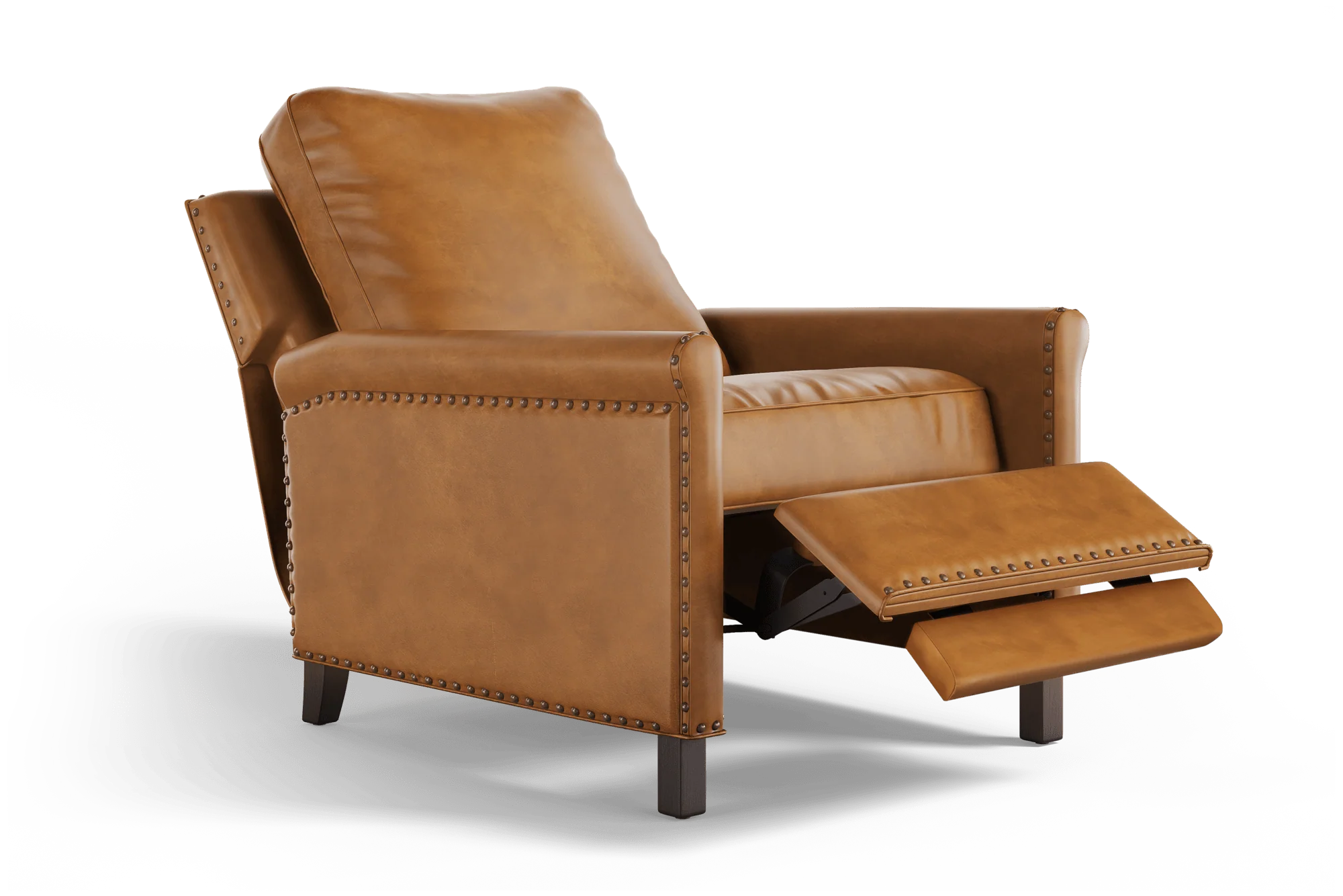 Jovany Leather Recliner Chair