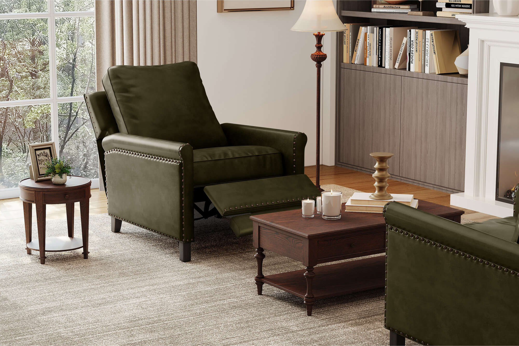 Jovany Leather Recliner Chair - Image 19