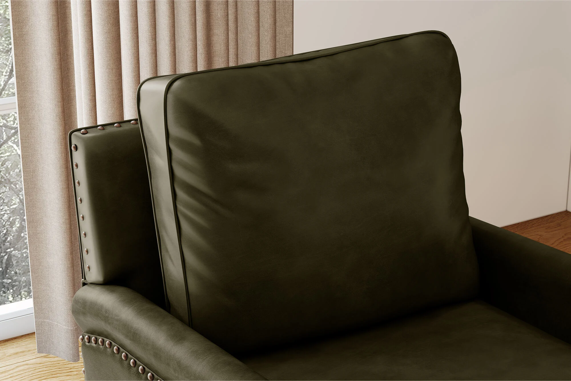 Jovany Leather Recliner Chair - Image 20