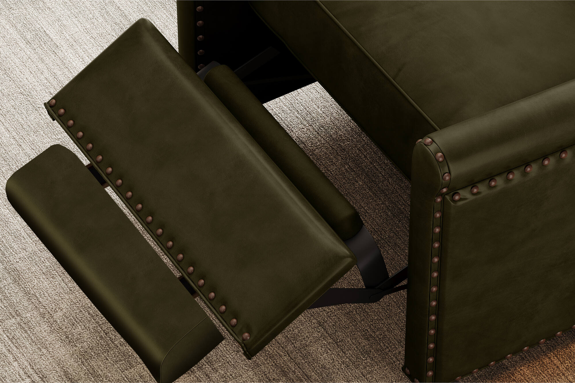 Jovany Leather Recliner Chair - Image 21