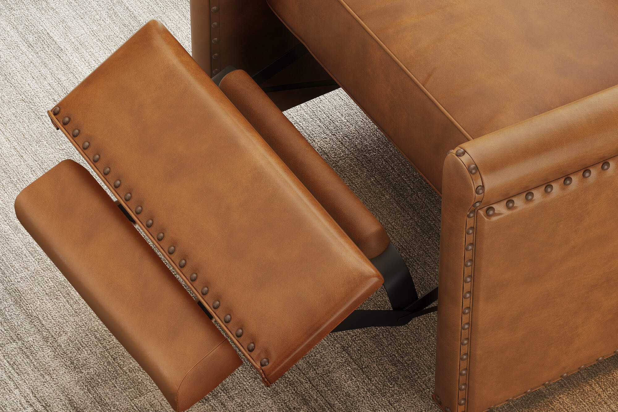 Jovany Leather Recliner Chair - Image 7