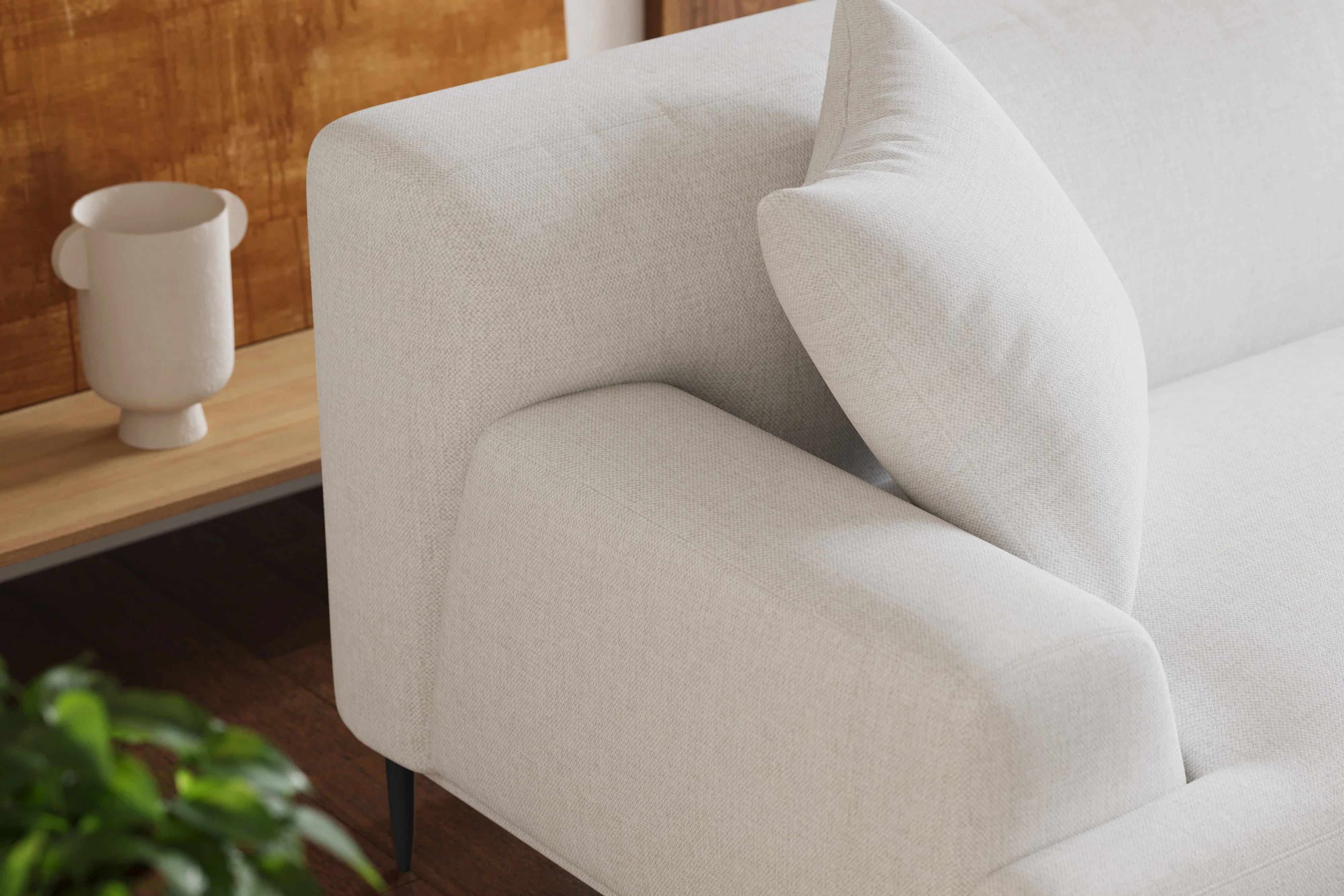 Kotor Fabric Sectional Lounge - Image 22