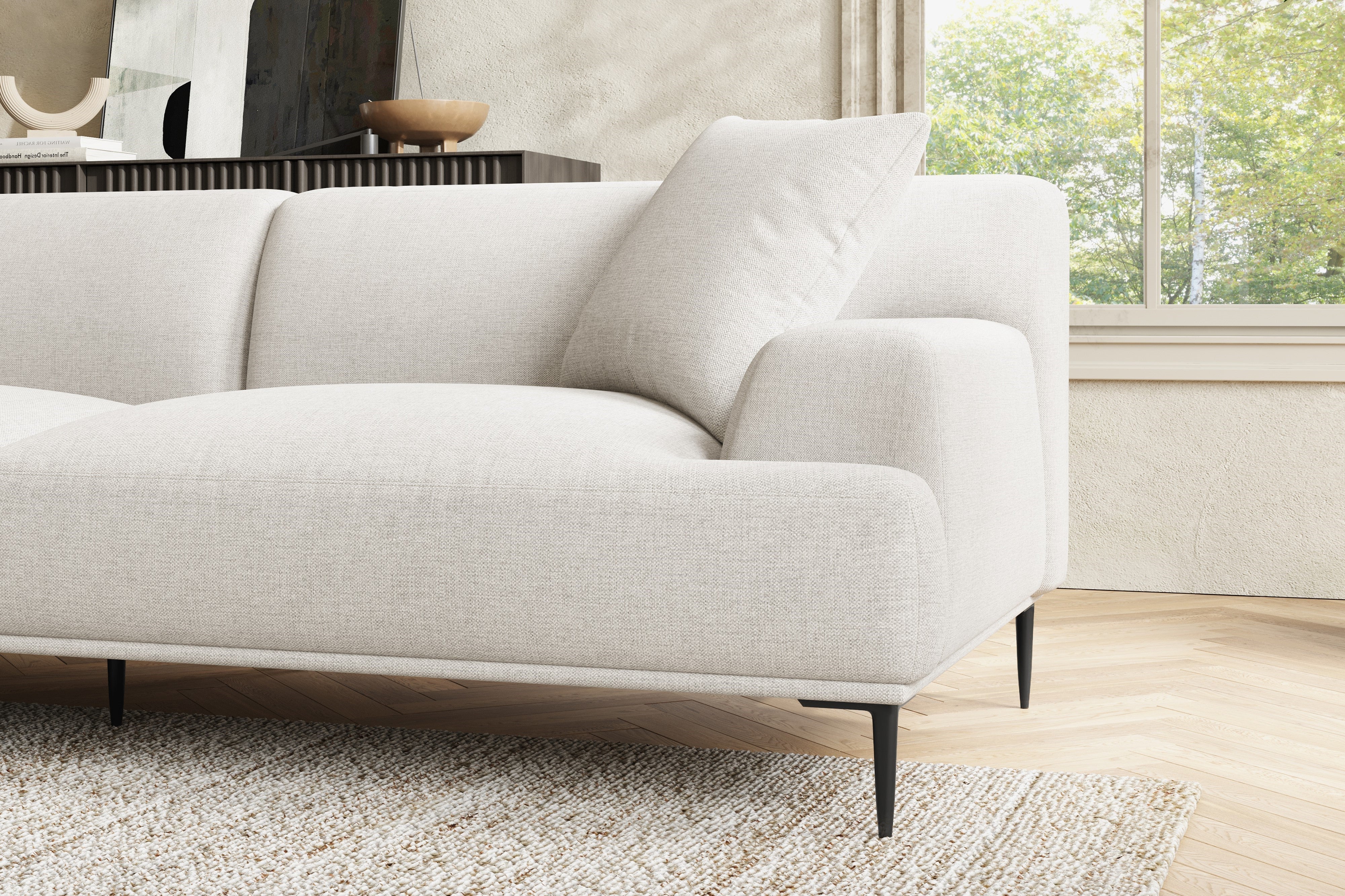 Kotor Fabric Sectional Lounge - Image 9