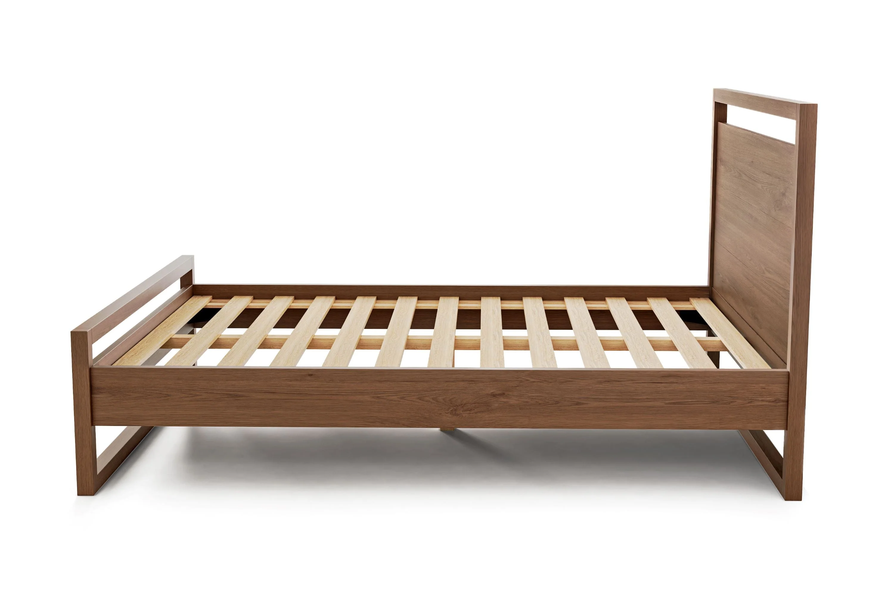 Leah Wood Bed Frame - Image 10