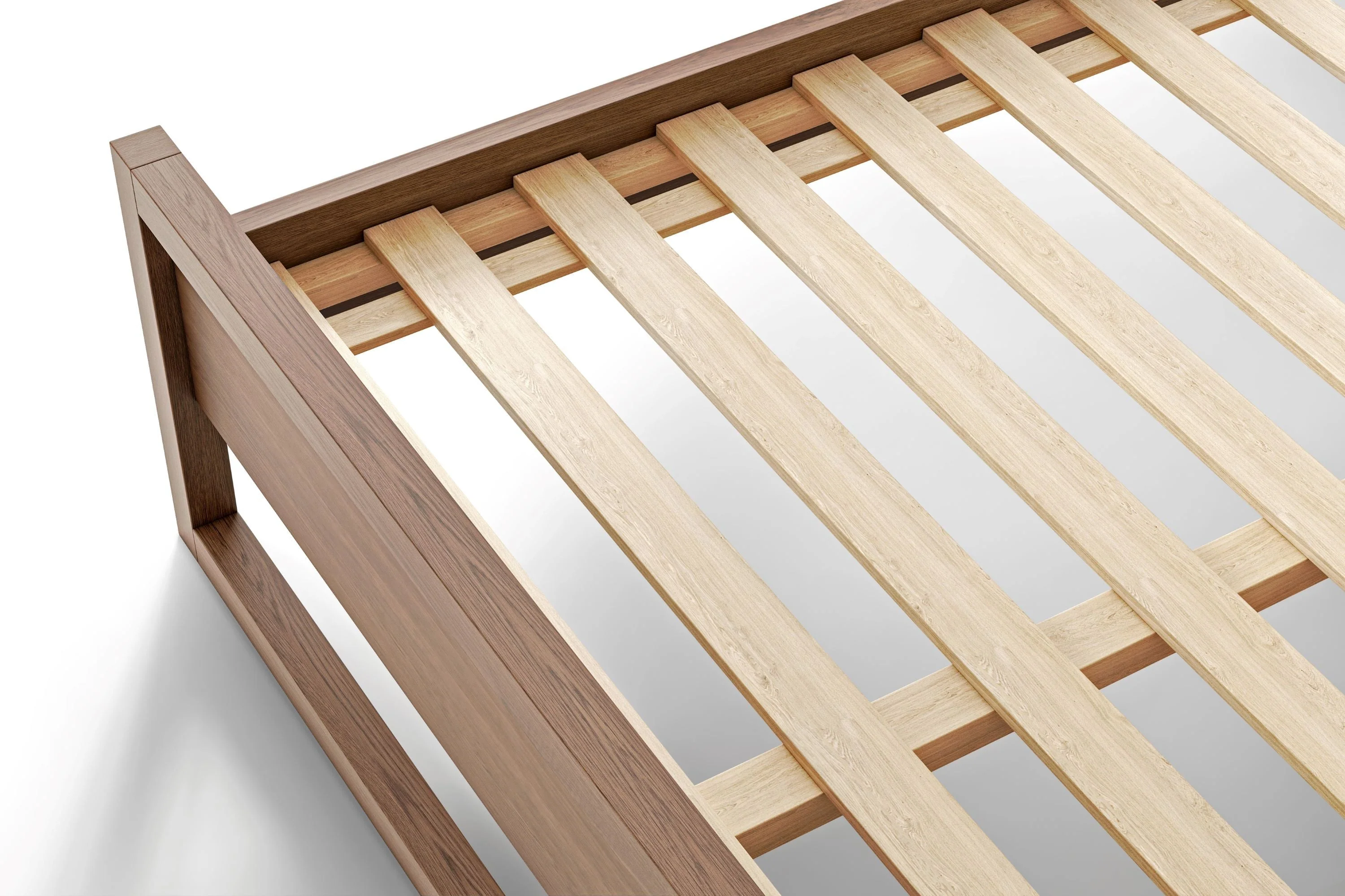 Leah Wood Bed Frame - Image 7