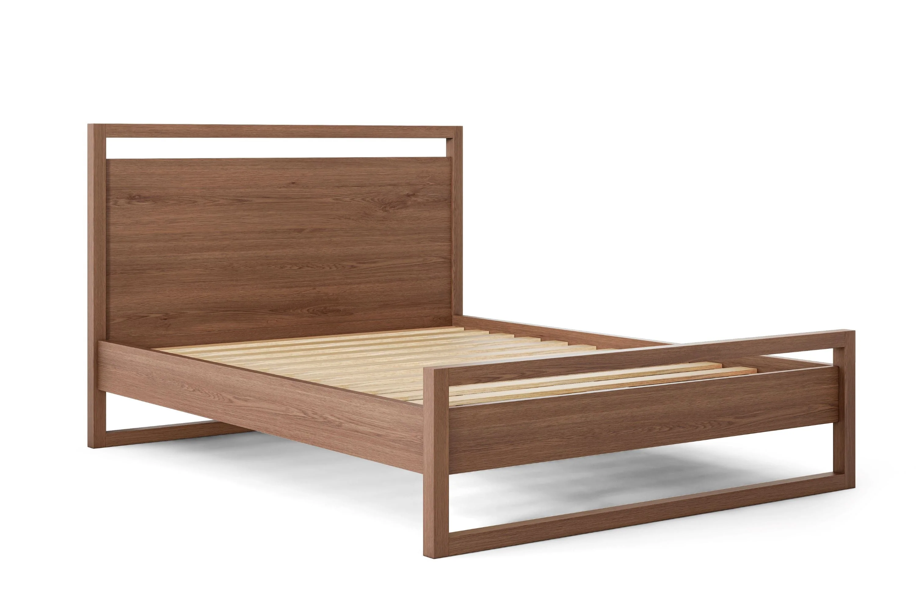 Leah Wood Bed Frame - Image 8