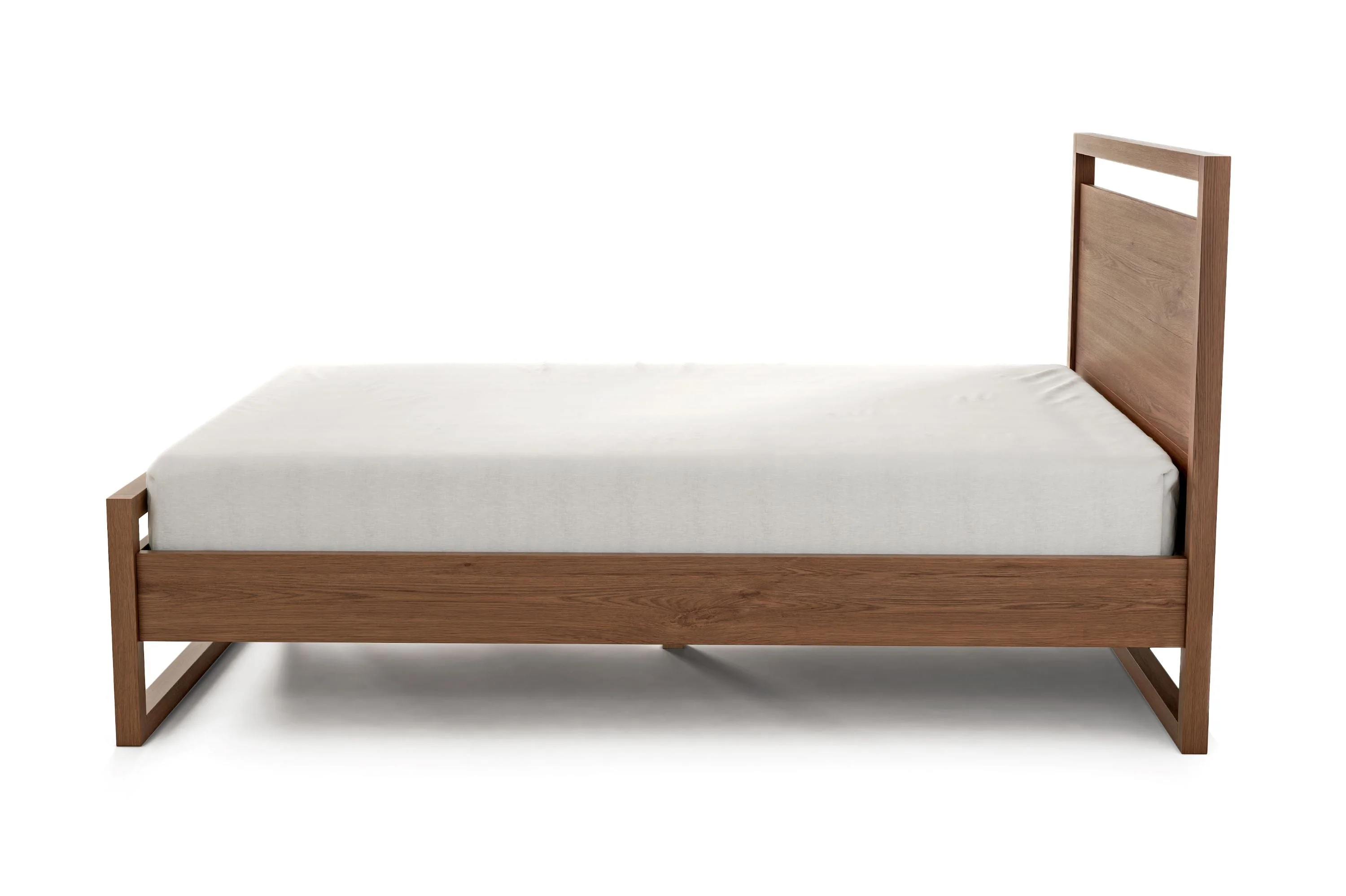 Leah Wood Bed Frame - Image 9