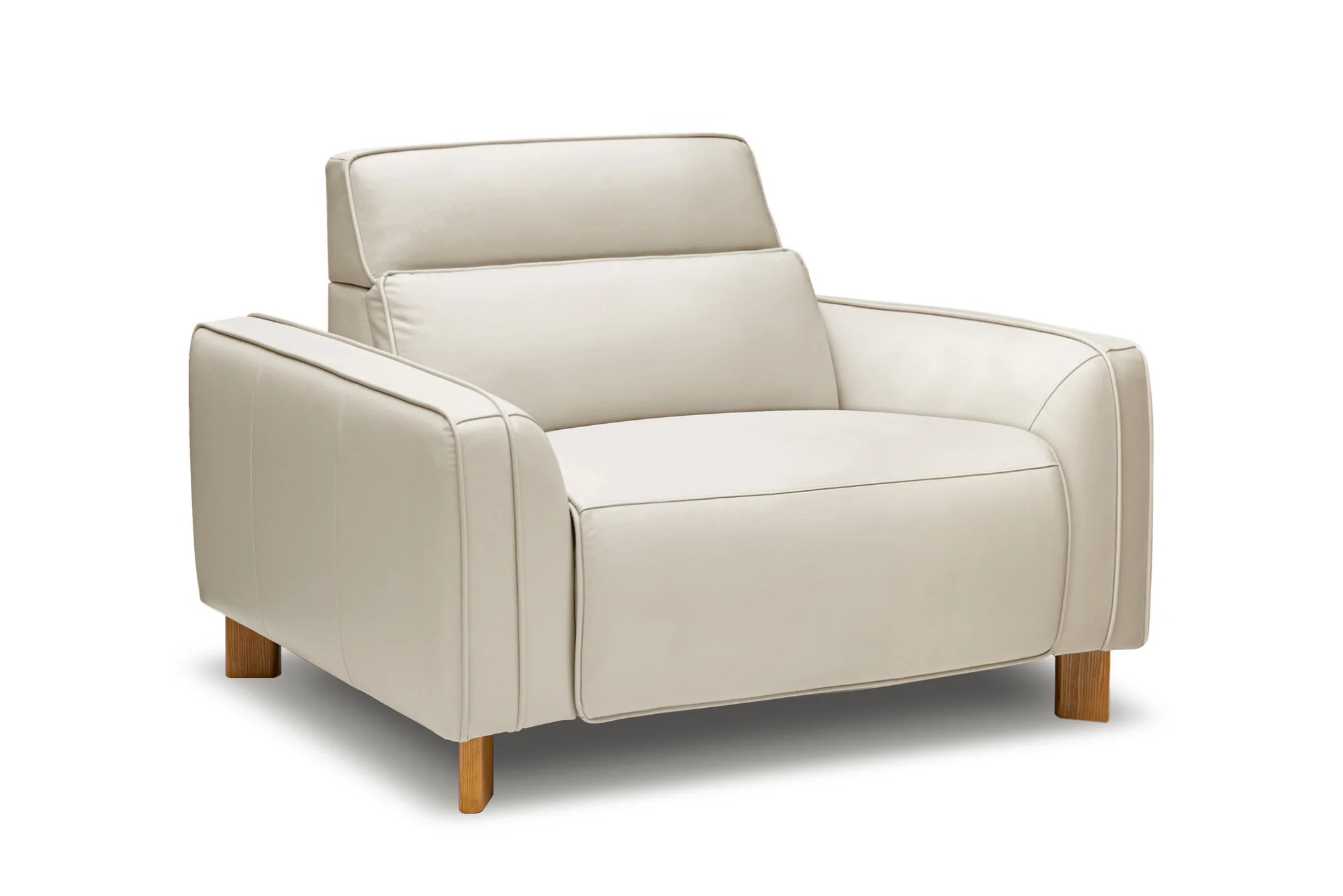 Lesley Leather Recliner Chair