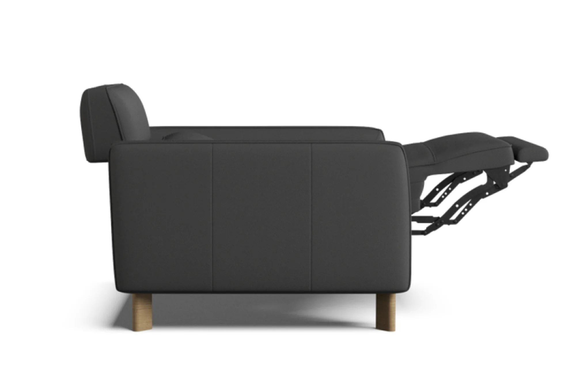 Lesley Leather Recliner Chair - Image 18