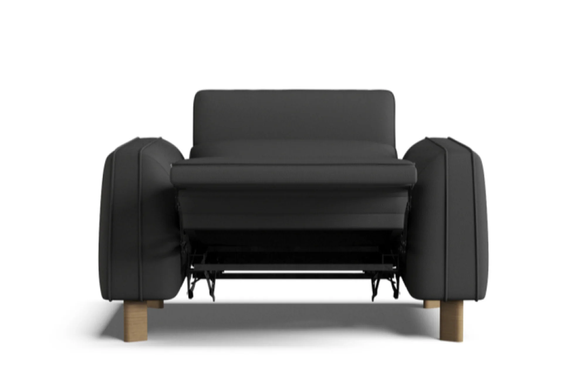 Lesley Leather Recliner Chair - Image 19