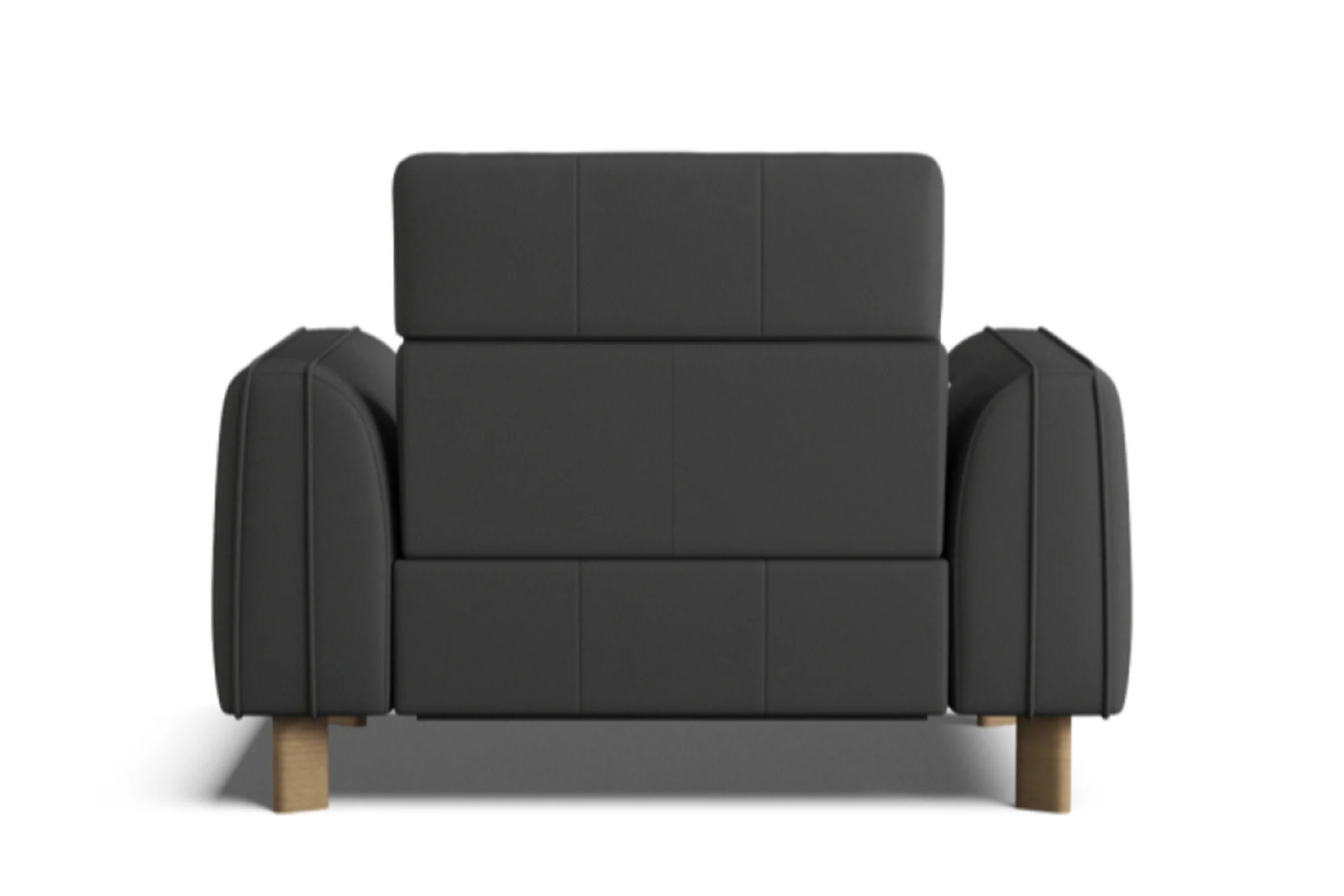 Lesley Leather Recliner Chair - Image 21