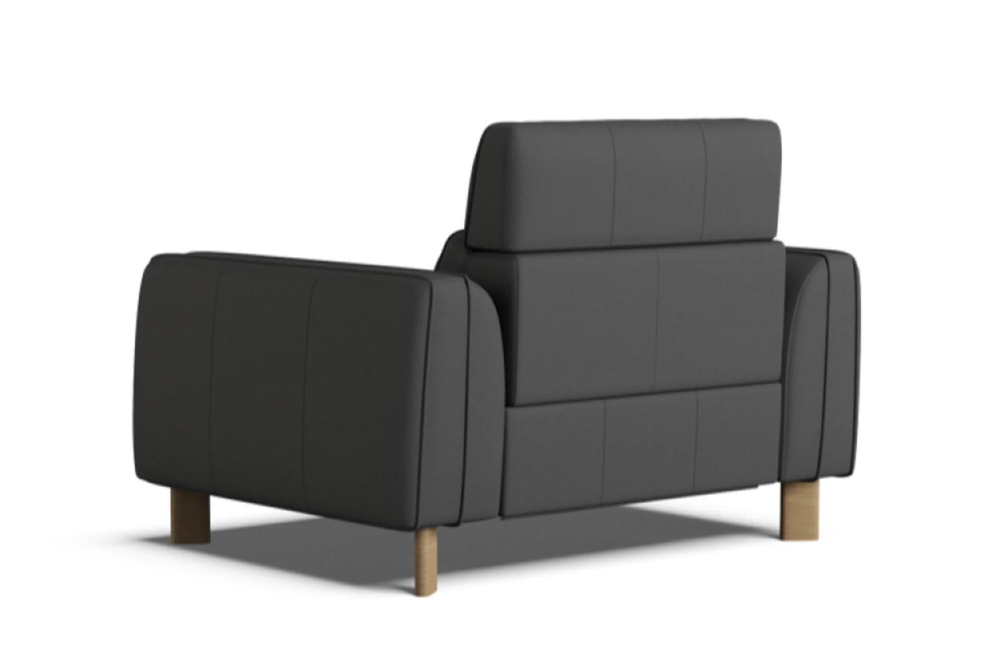 Lesley Leather Recliner Chair - Image 22