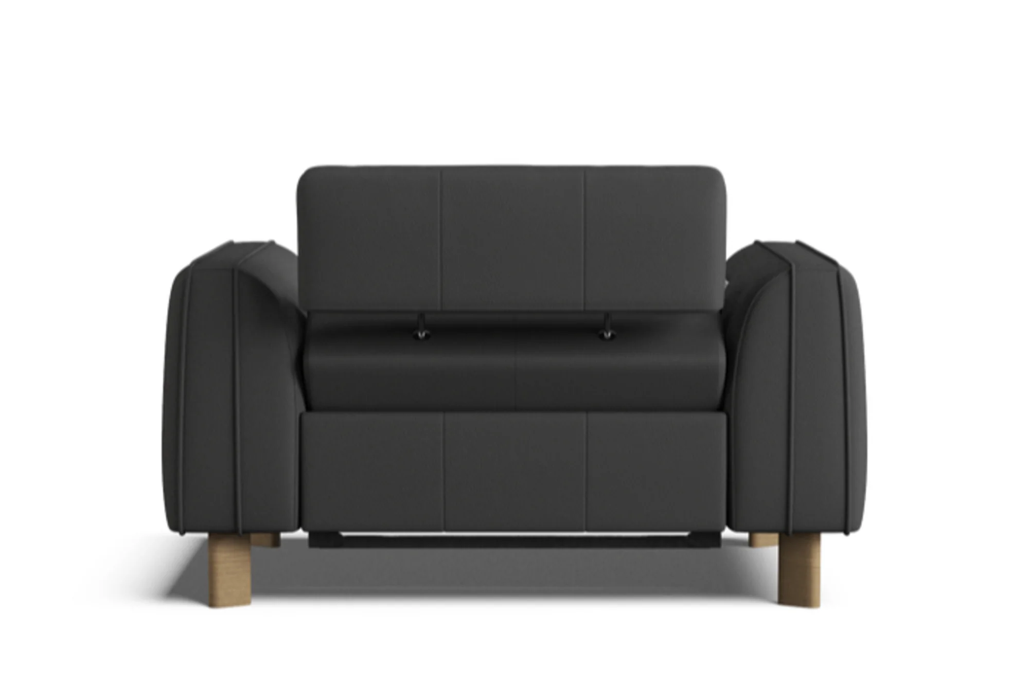 Lesley Leather Recliner Chair - Image 23