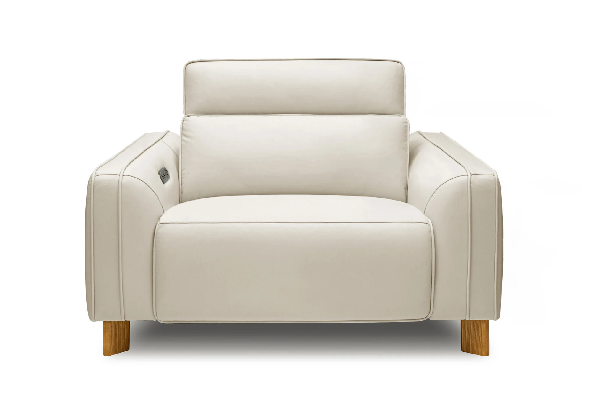 Lesley Leather Recliner Chair - Image 4