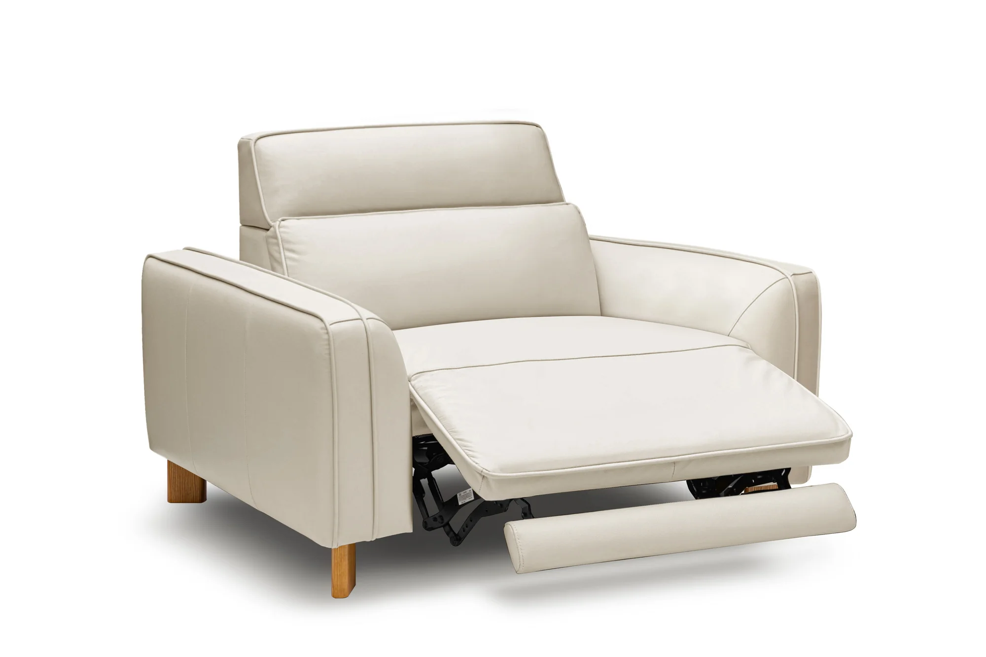 Lesley Leather Recliner Chair - Image 5