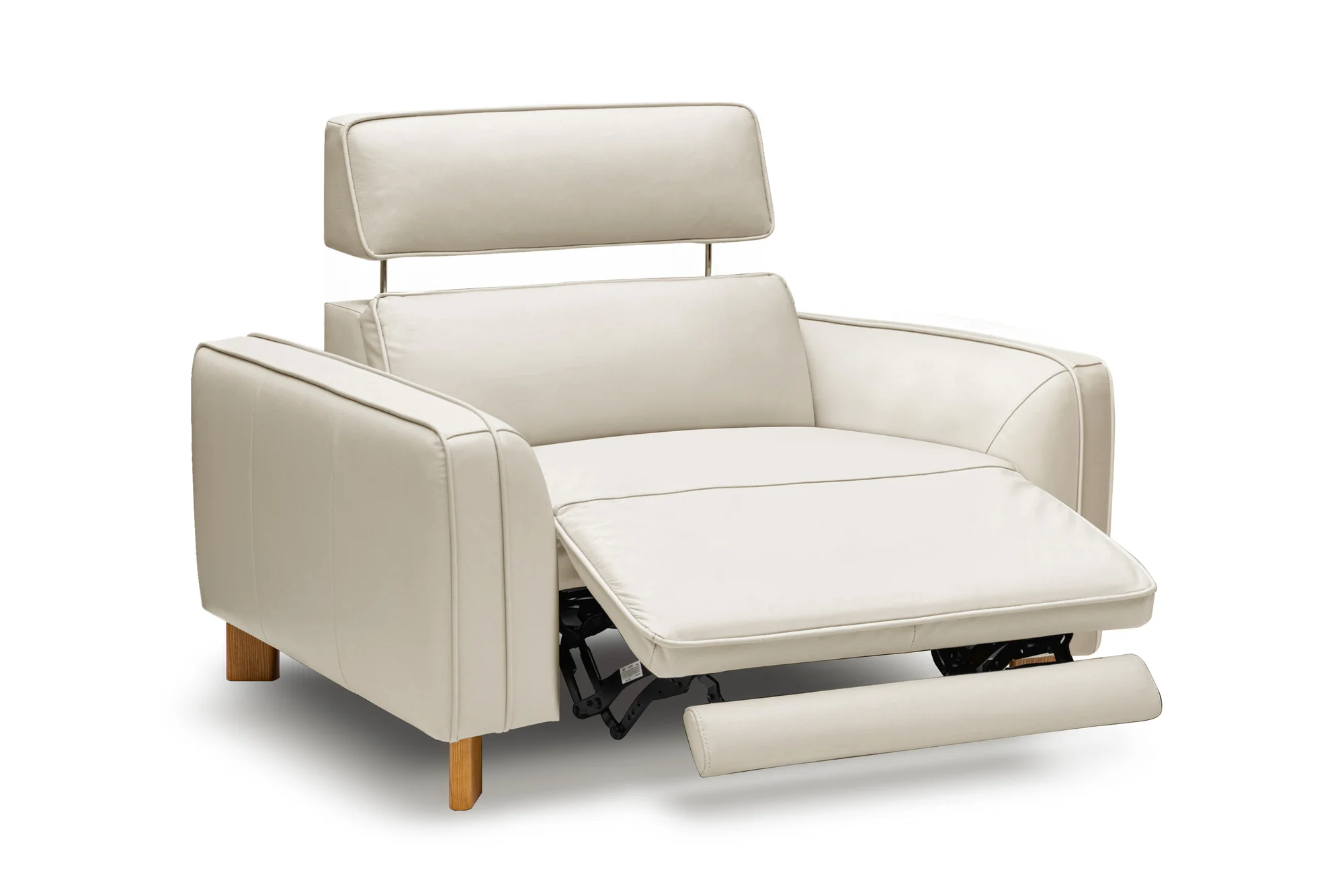 Lesley Leather Recliner Chair - Image 6