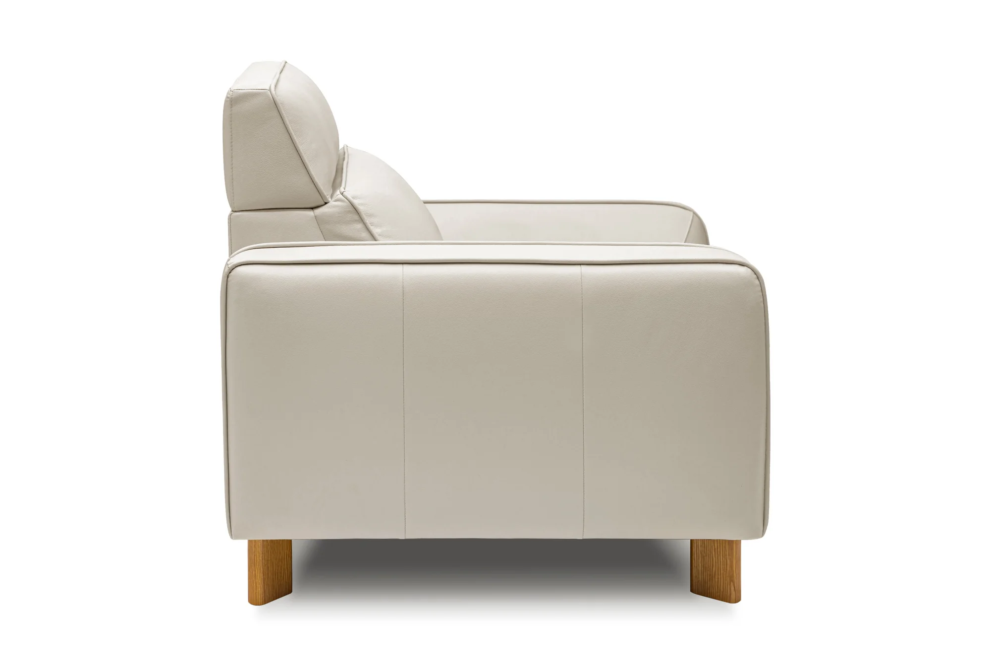 Lesley Leather Recliner Chair - Image 7