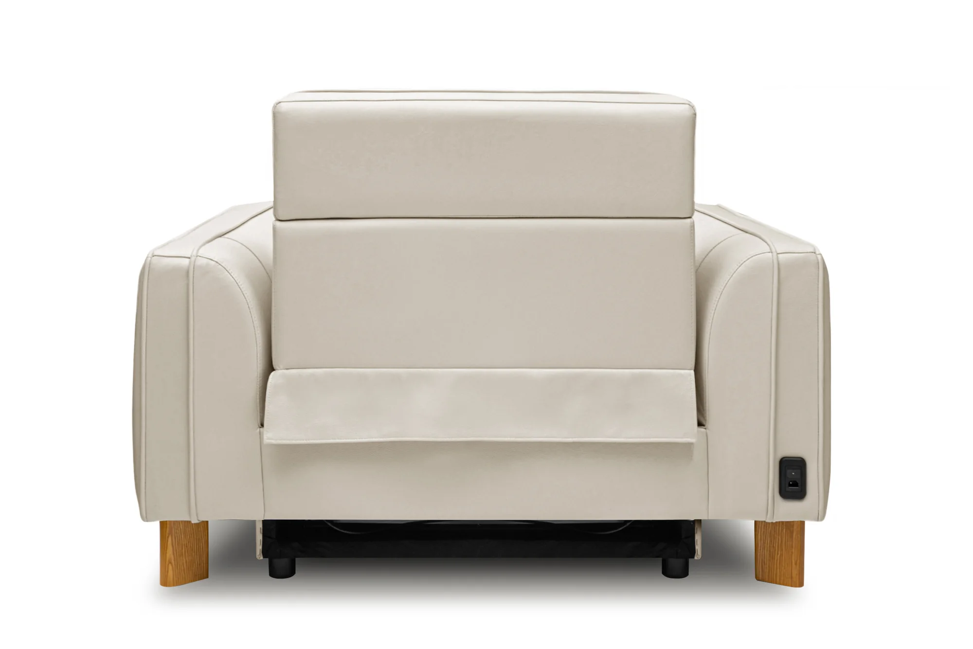 Lesley Leather Recliner Chair - Image 8