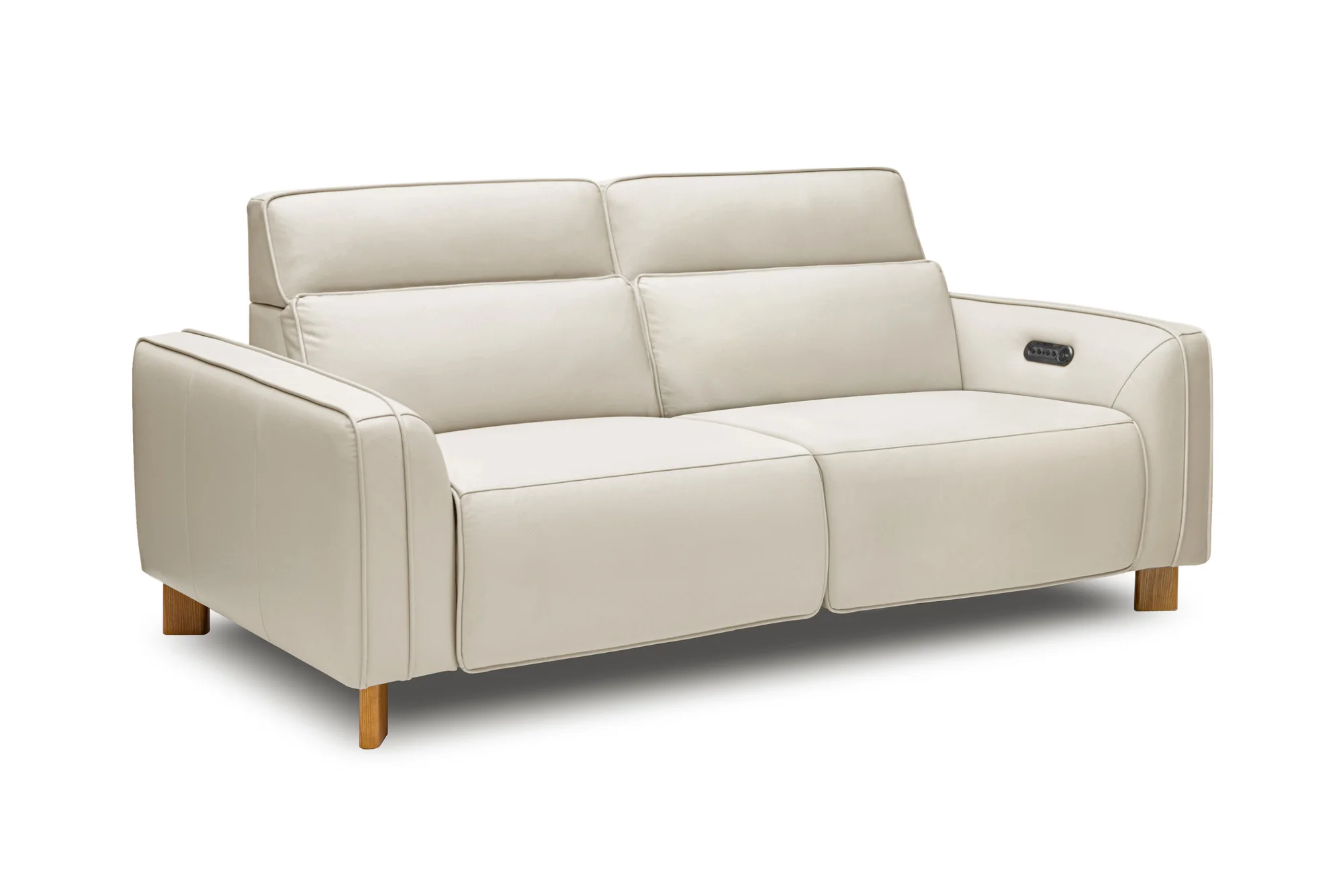 Lesley Leather Recliner Lounge