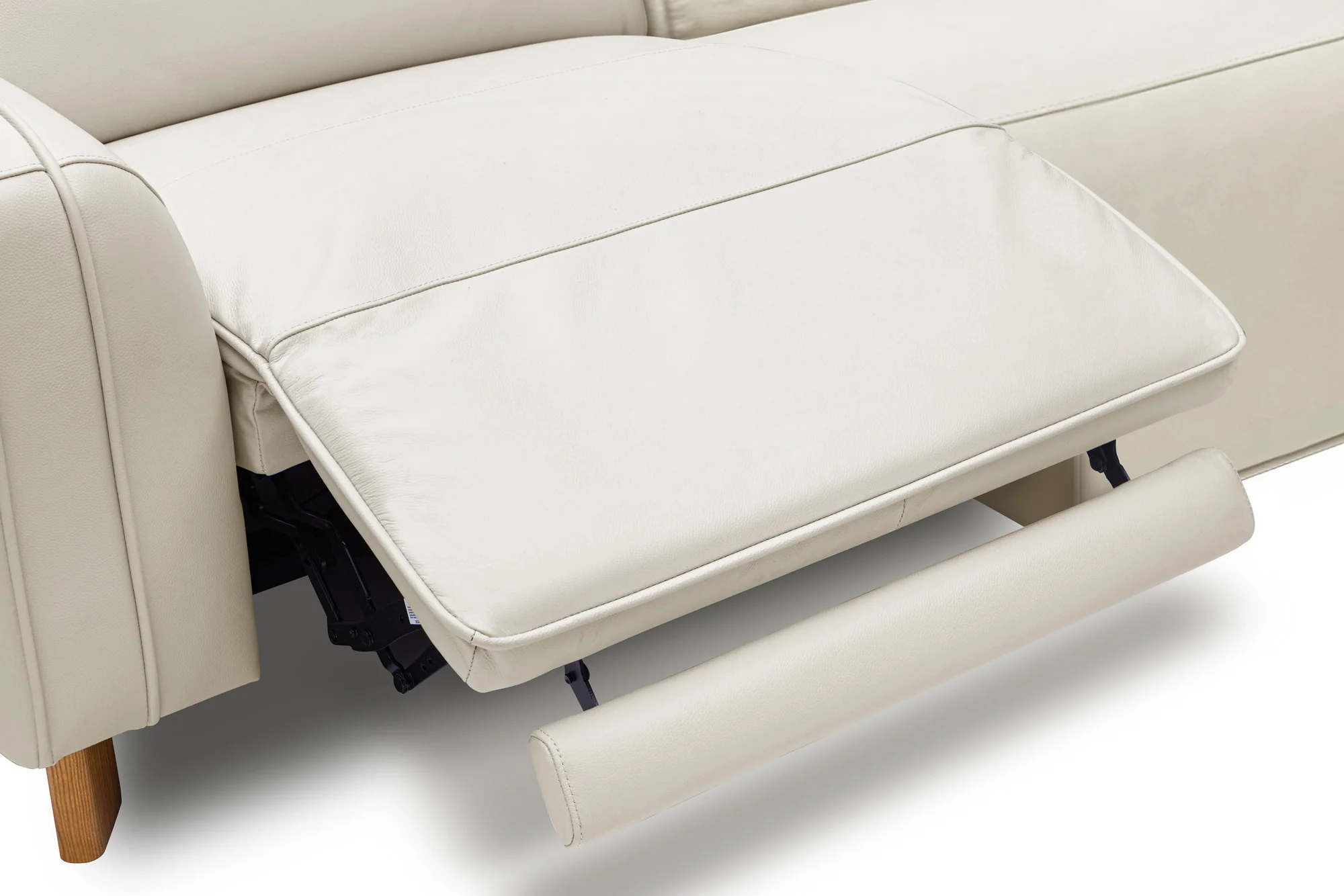 Lesley Leather Recliner Lounge - Image 10