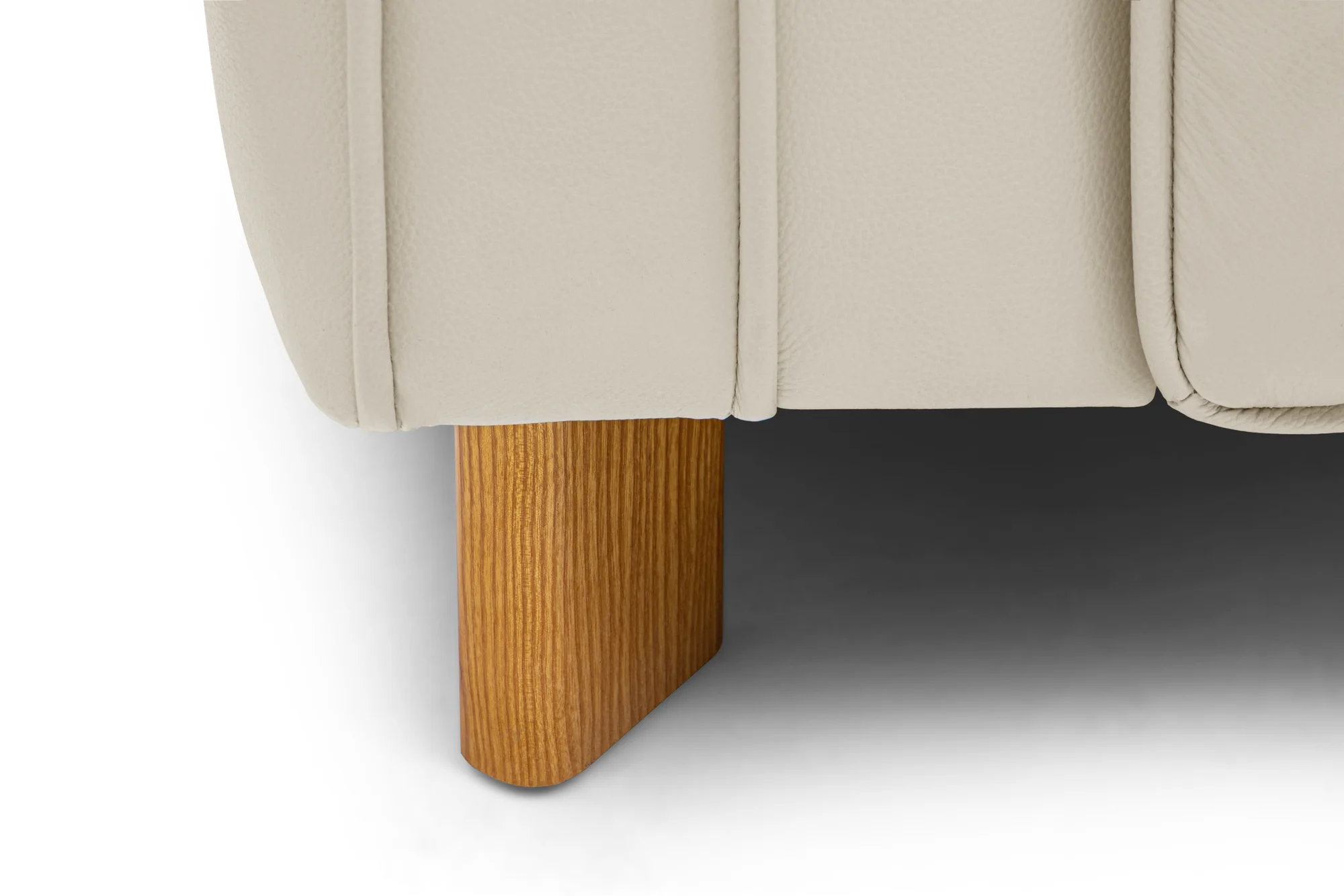 Lesley Leather Recliner Lounge - Image 12