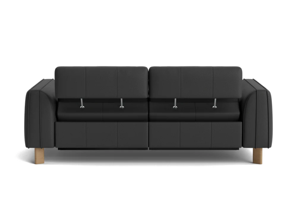 Lesley Leather Recliner Lounge - Image 20