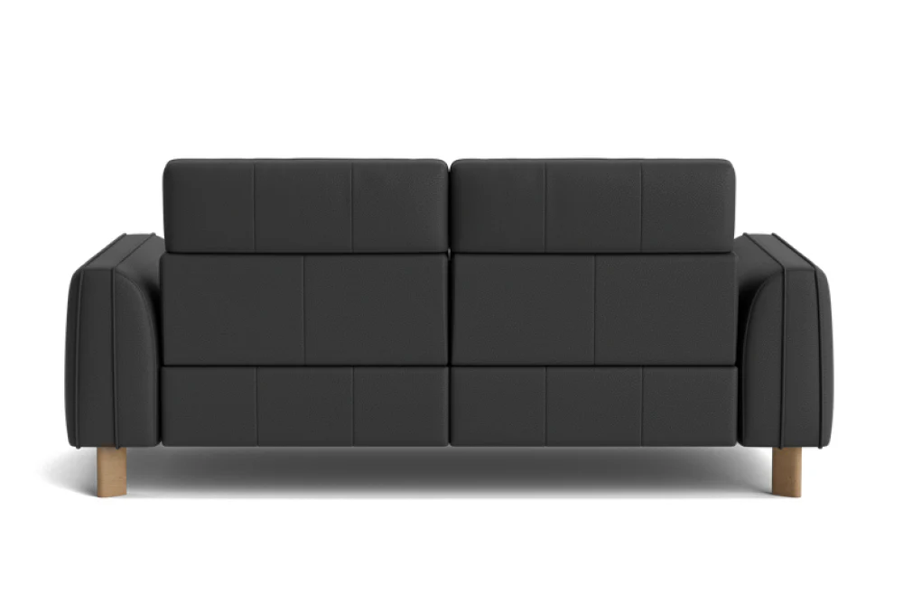 Lesley Leather Recliner Lounge - Image 22