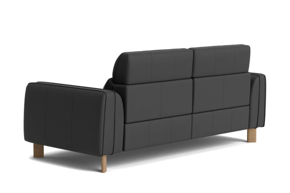 Lesley Leather Recliner Lounge - Image 23