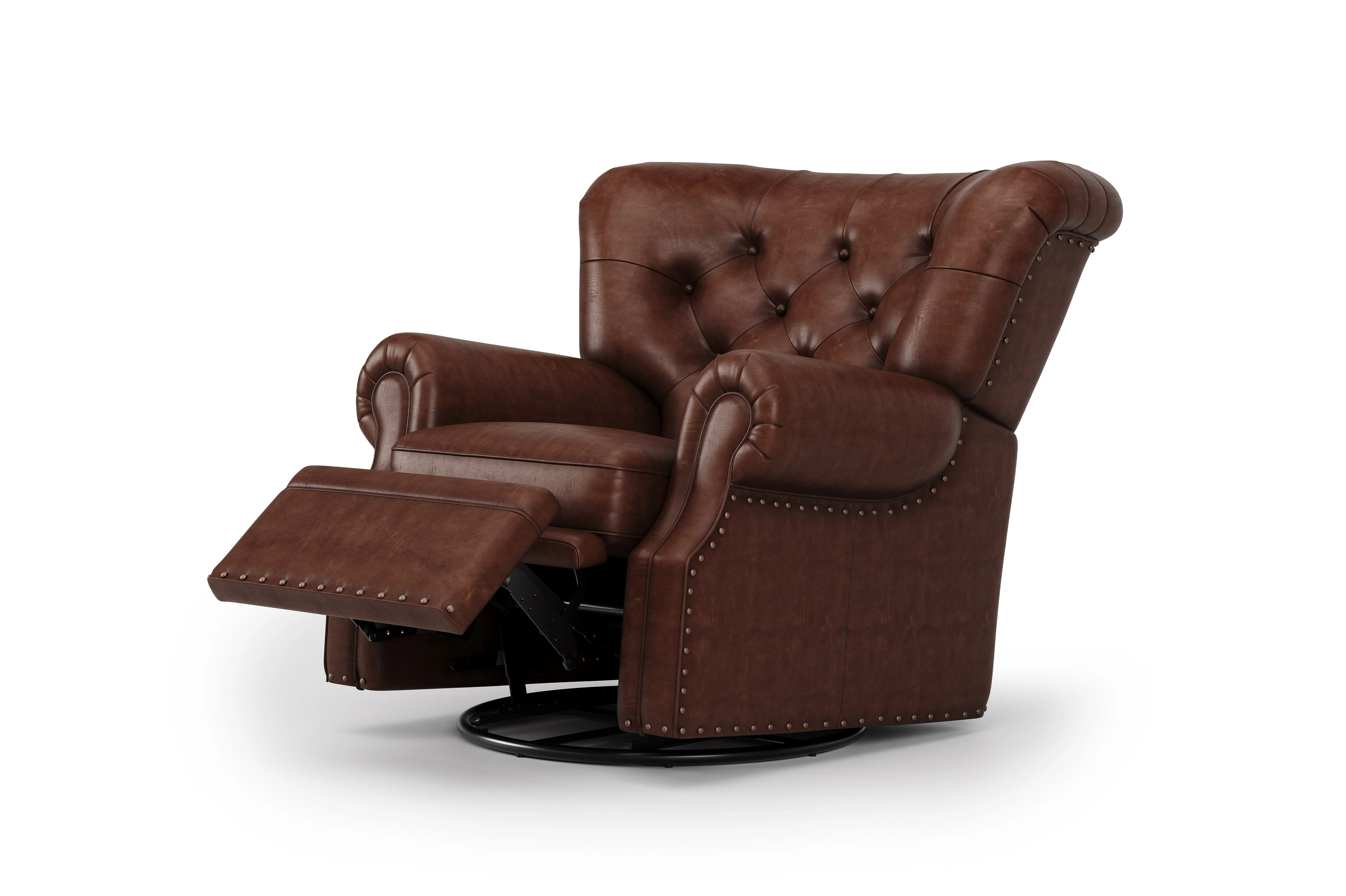 Liam Leather Recliner Seat - Image 10