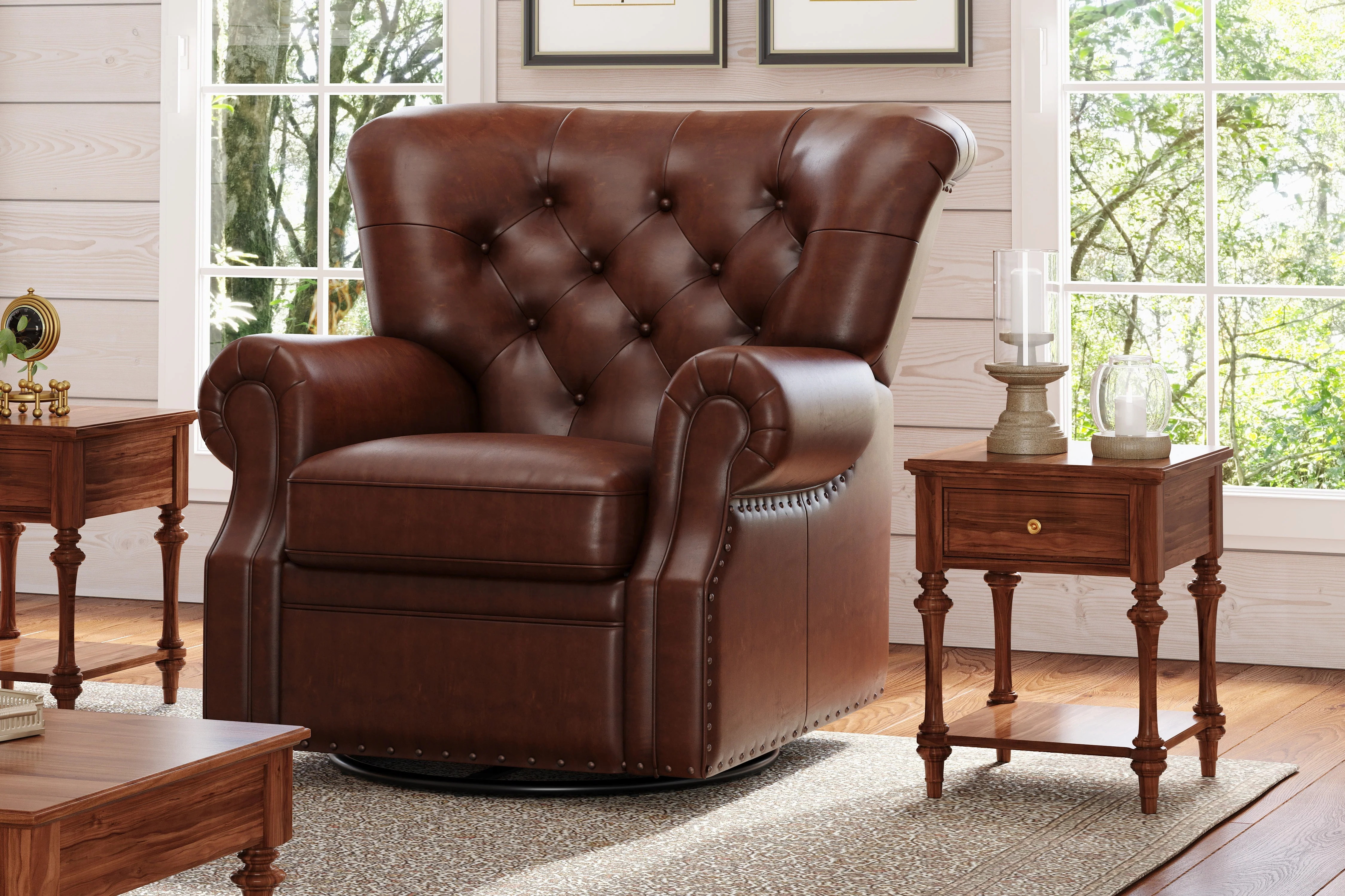 Liam Leather Recliner Seat - Image 4