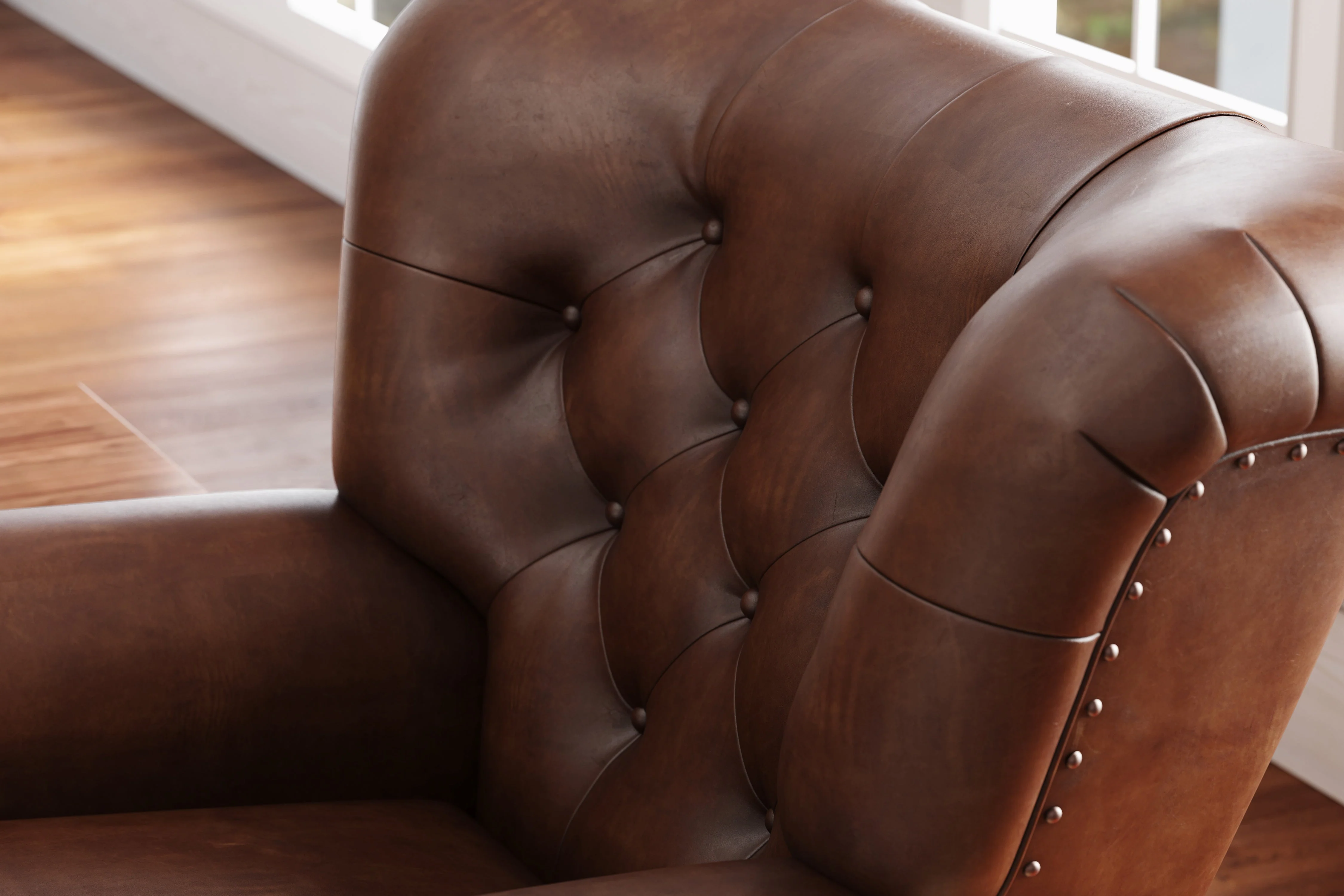 Liam Leather Recliner Seat - Image 6