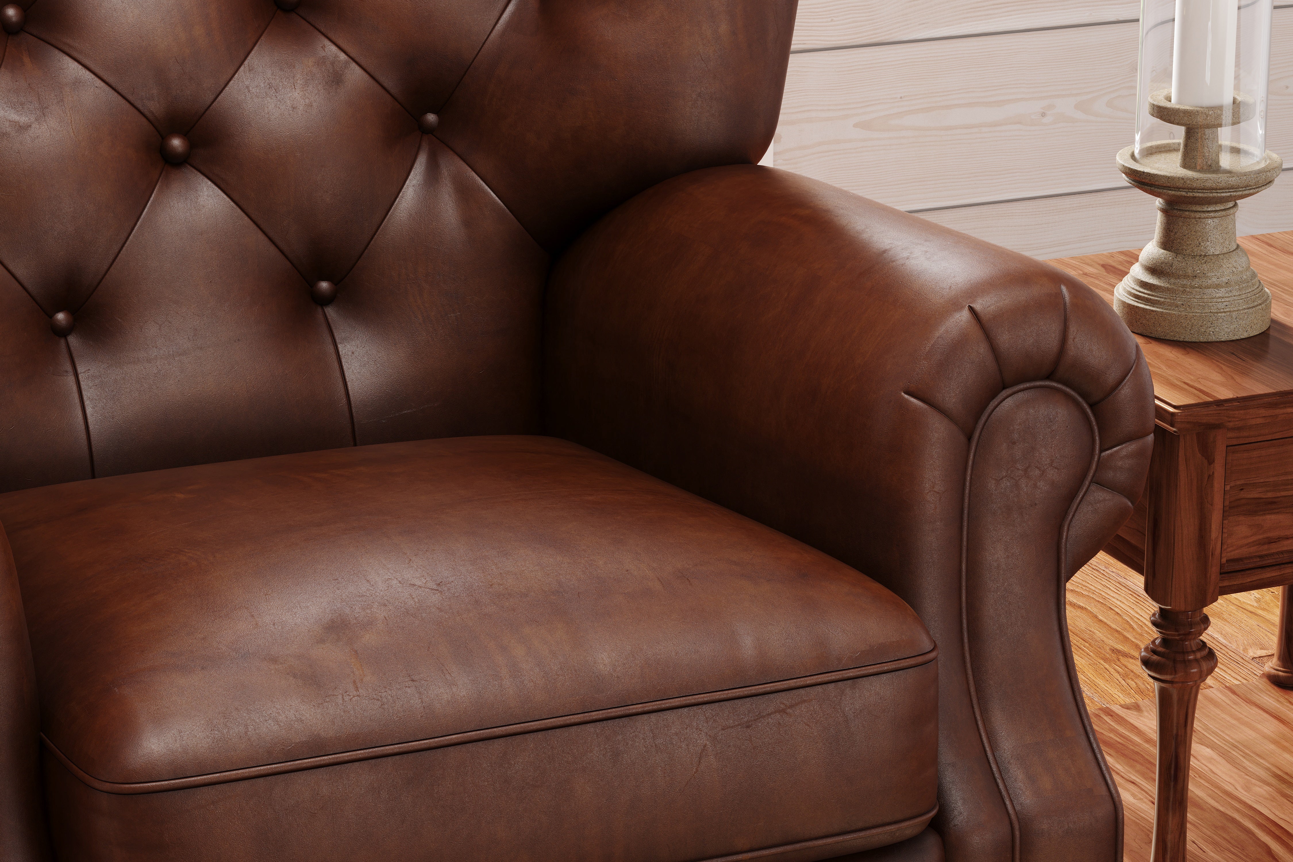 Liam Leather Recliner Seat - Image 7