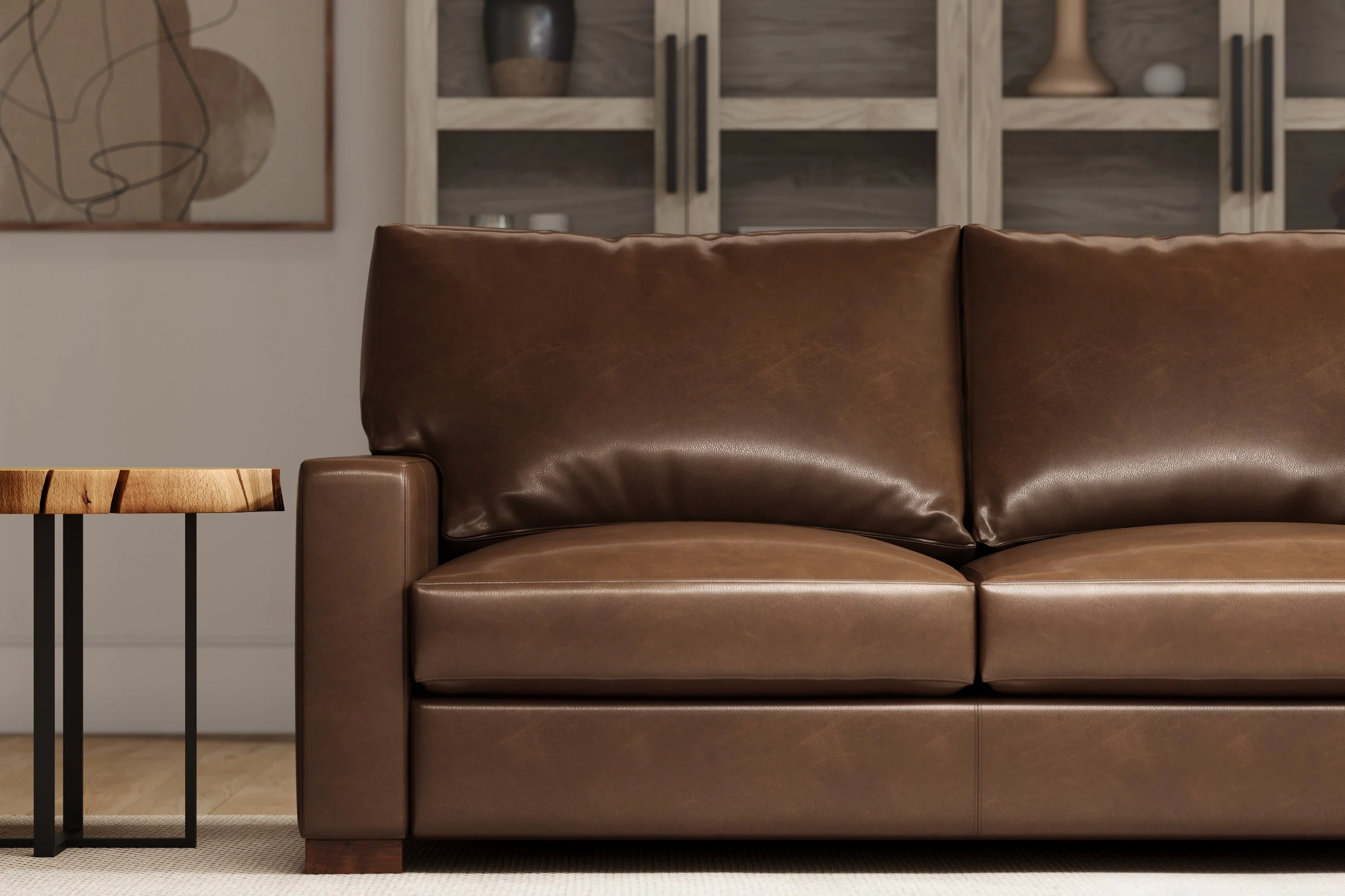 Luton Leather Lounge - Image 10