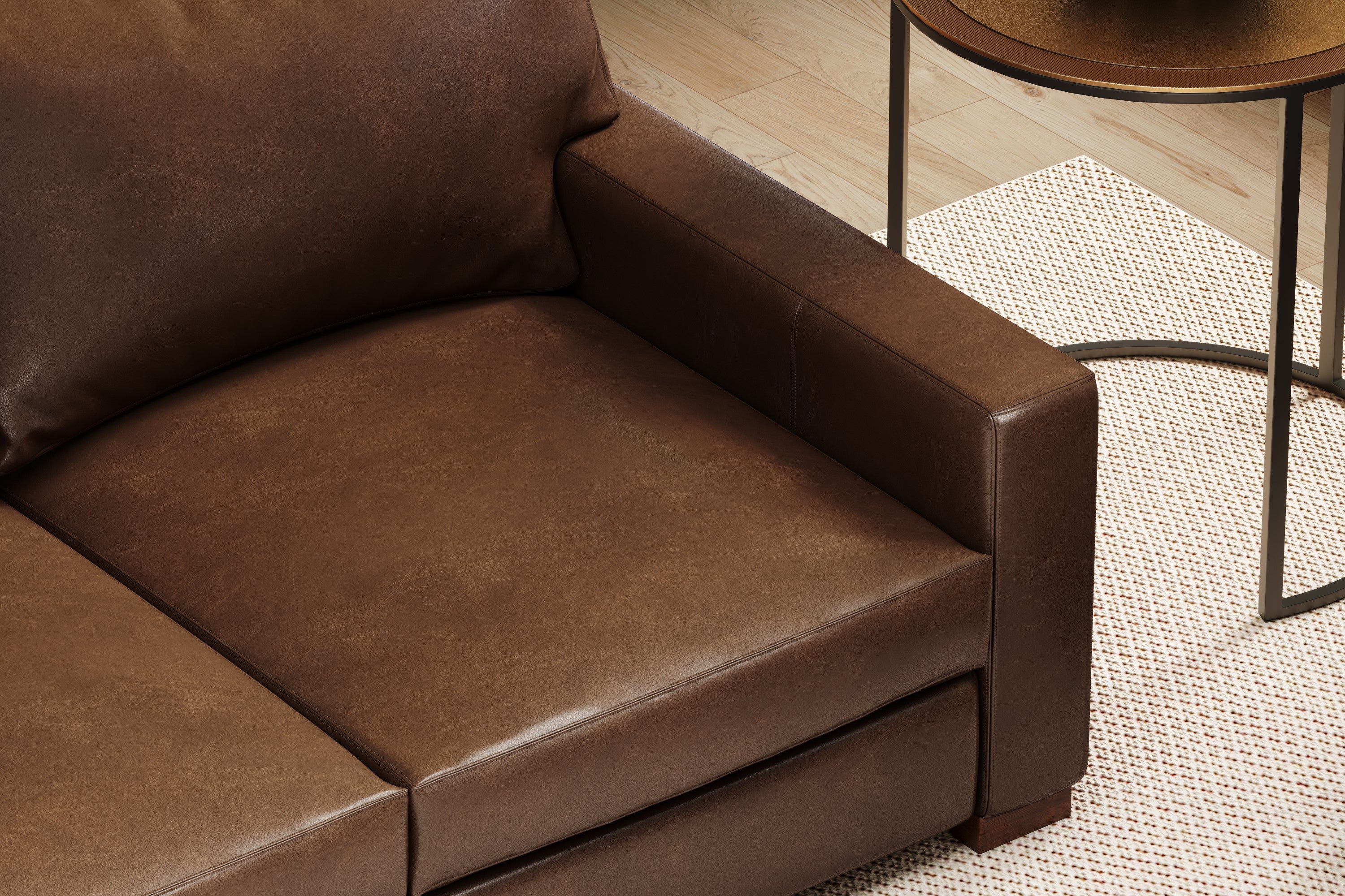 Luton Leather Lounge - Image 11