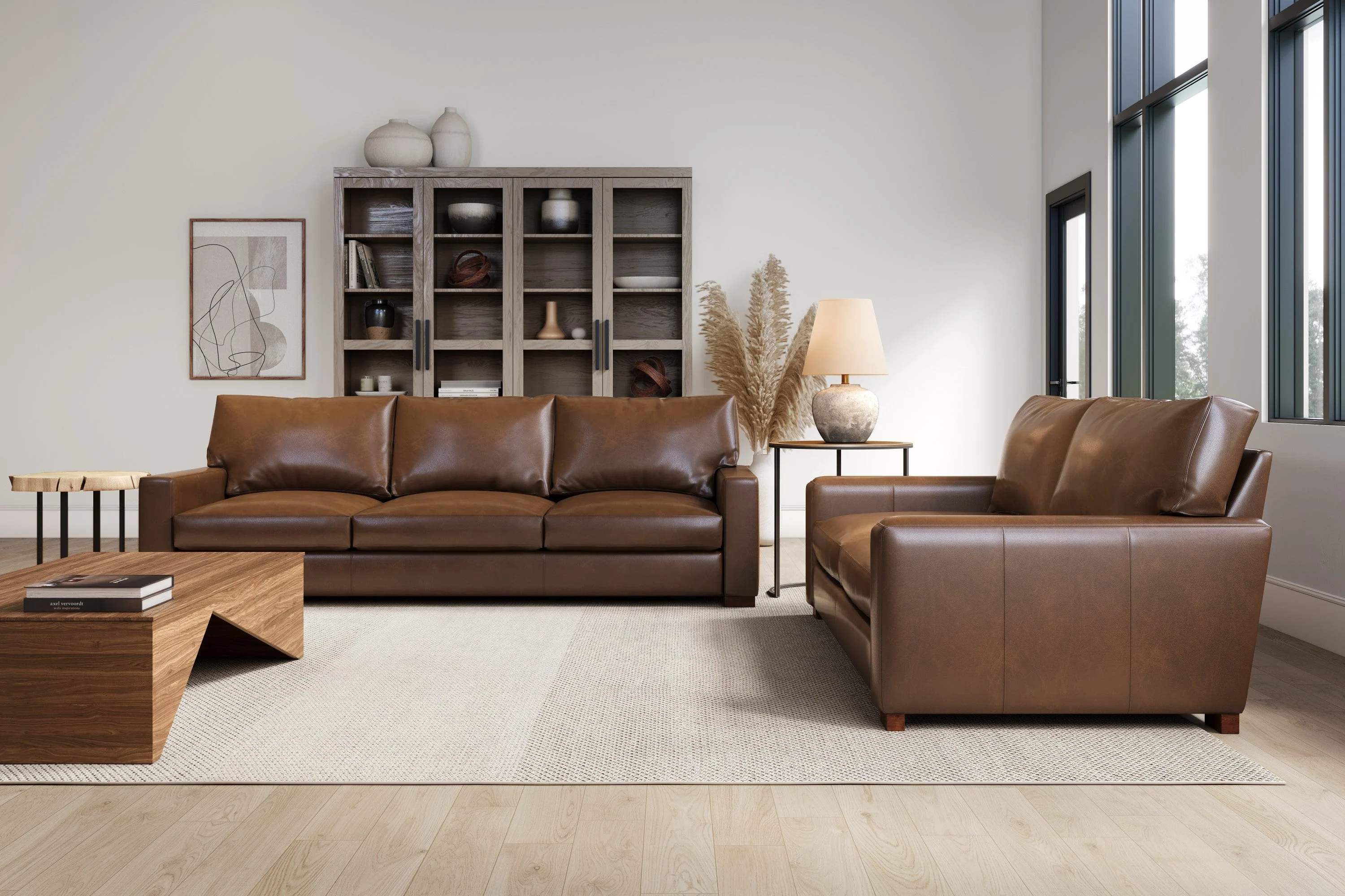 Luton Leather Lounge - Image 2